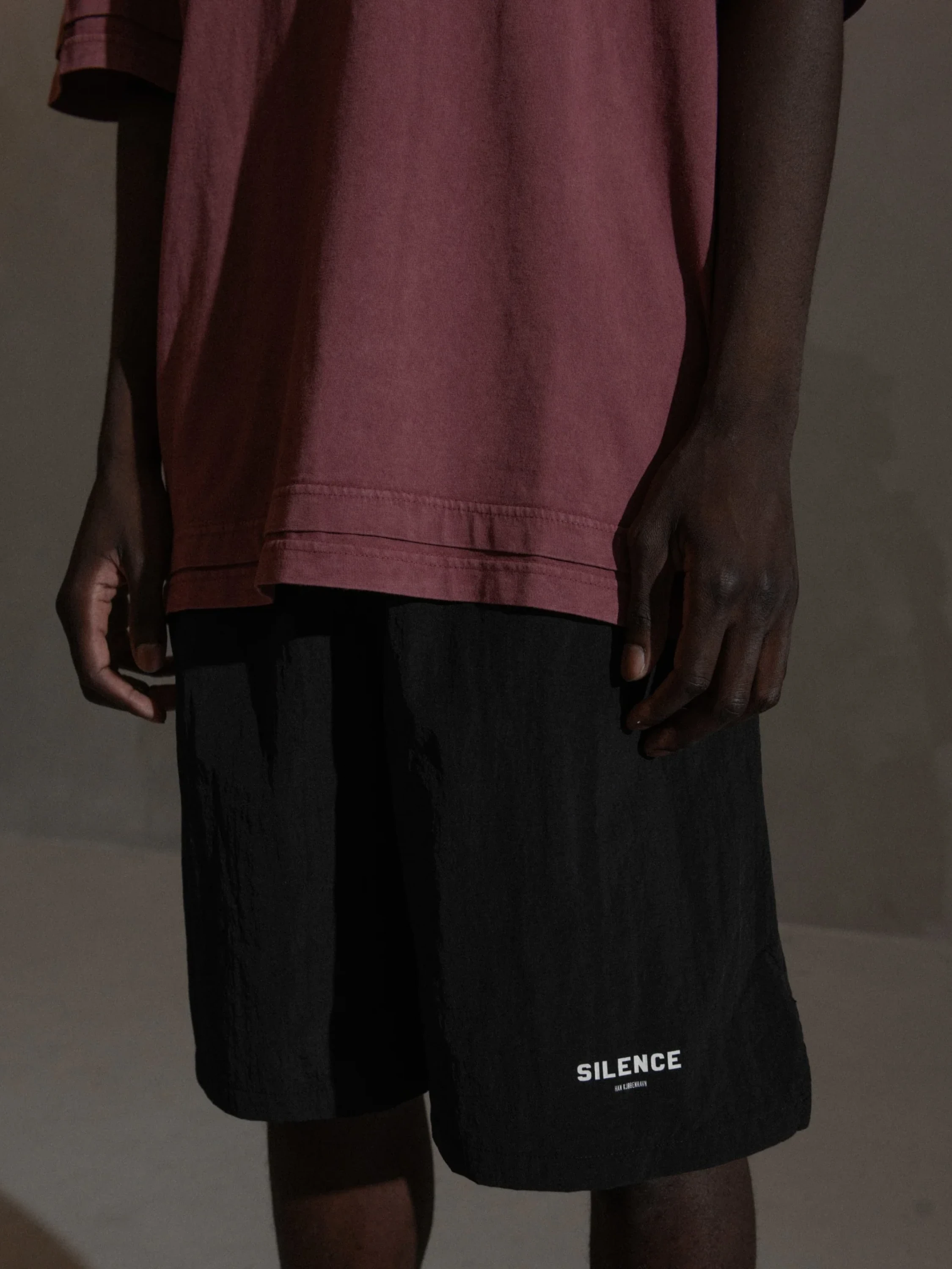 Футболка Han Kjøbenhavn Layered Tee Blood Red