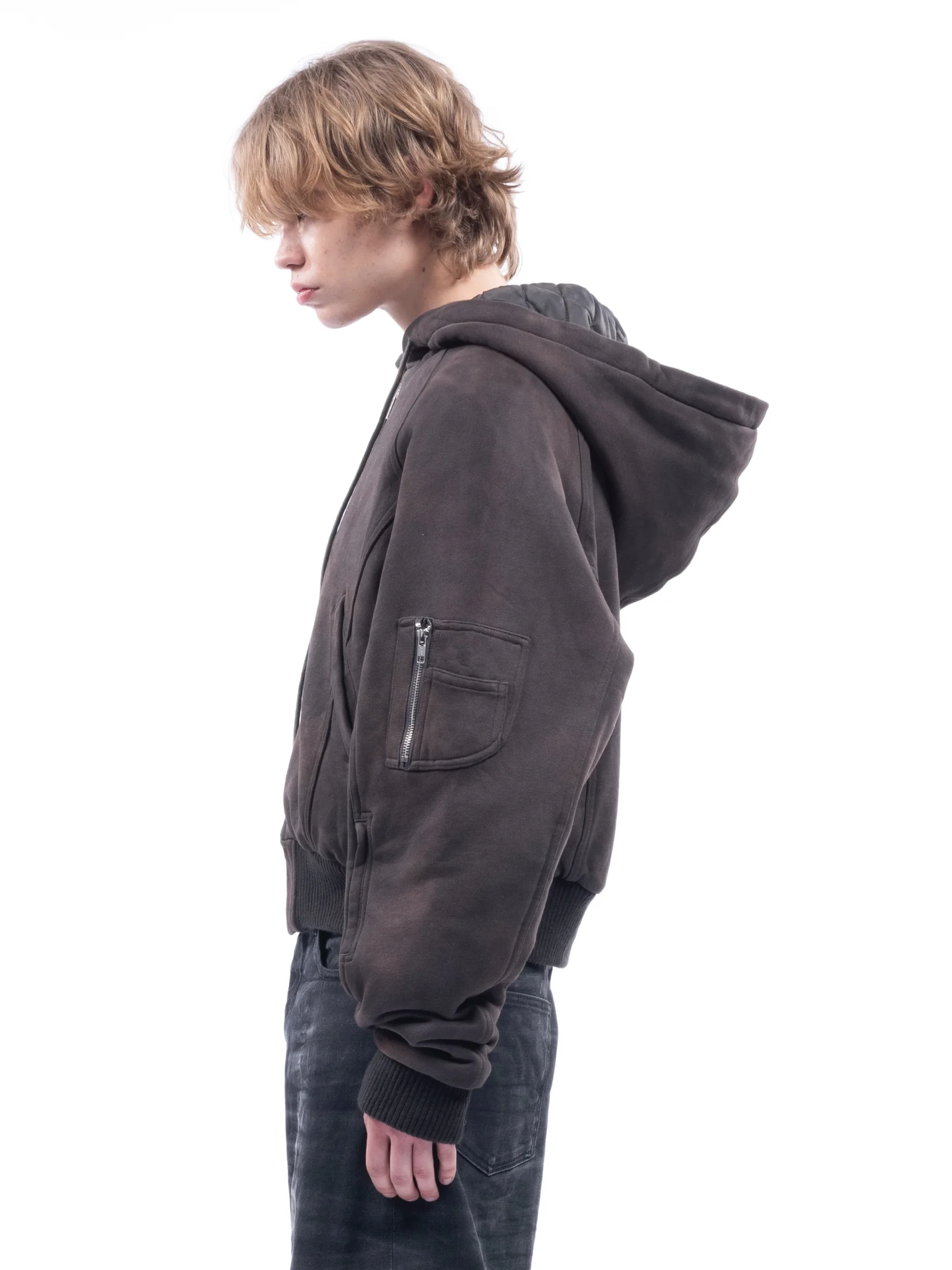 Бомбер NO/FAITH STUDIOS Cotton Hoodie Used