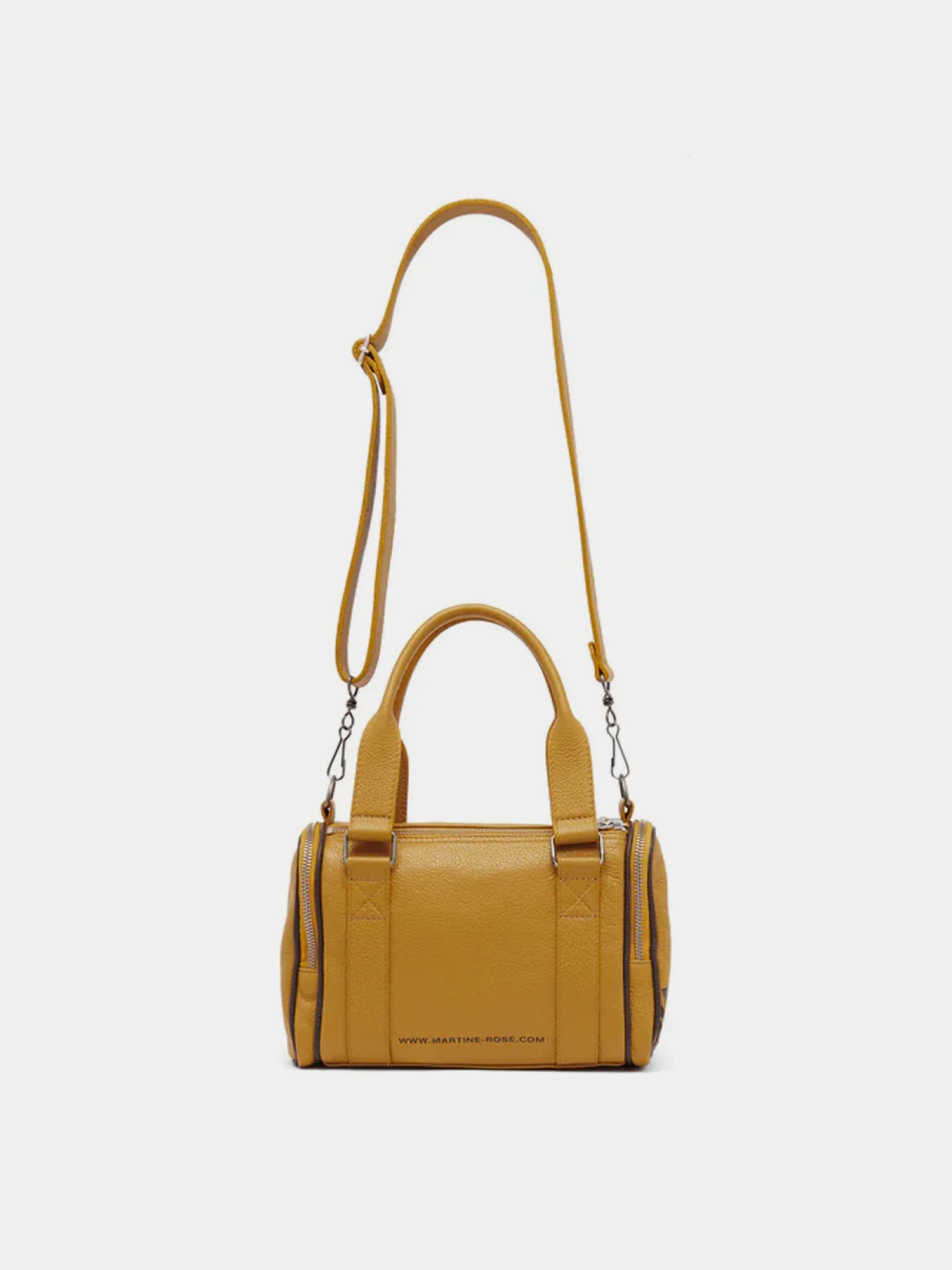 Сумка Martine Rose Galaxy Top Handle Yellow