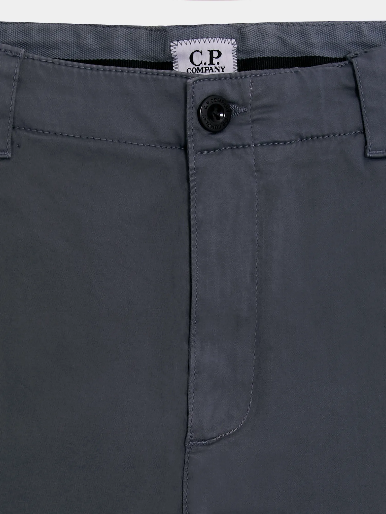 Брюки C.P. Company Stretch Sateen Cargo Lens Stormy Weather