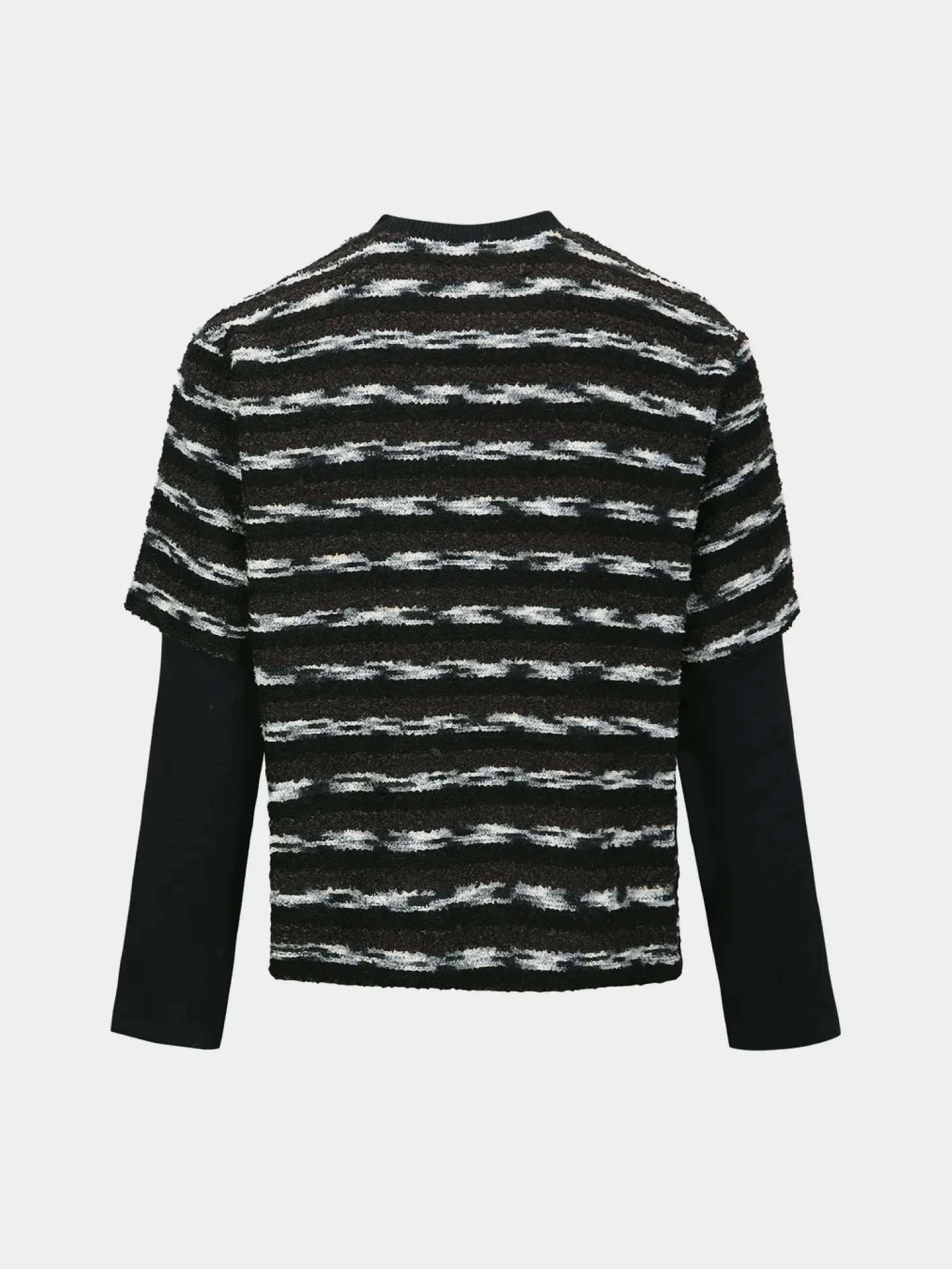 Cвитер Andersson Bell Stripe Layered Black/Brown