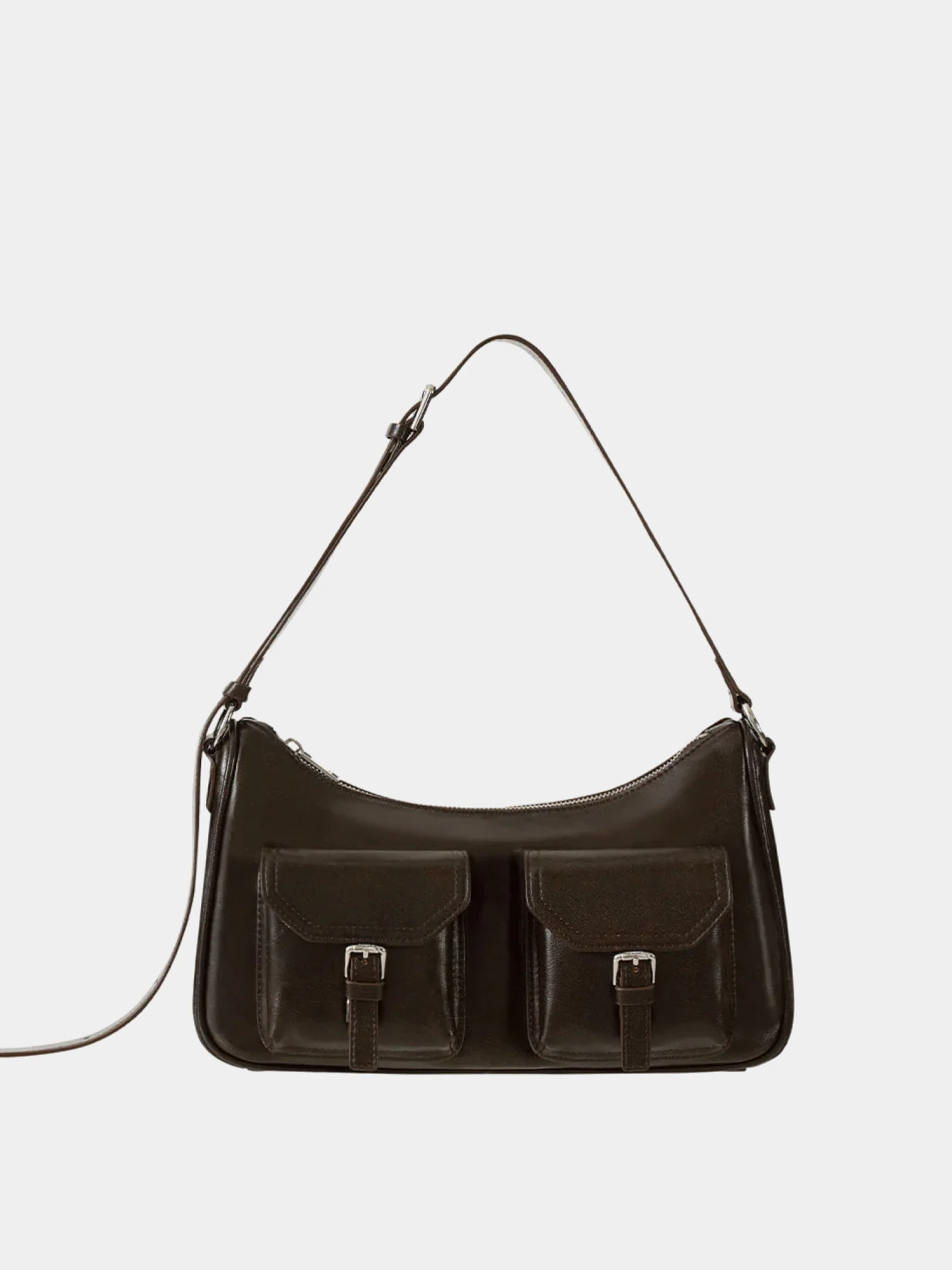 Женская сумка STAND OIL Joey Bag Mini Marron