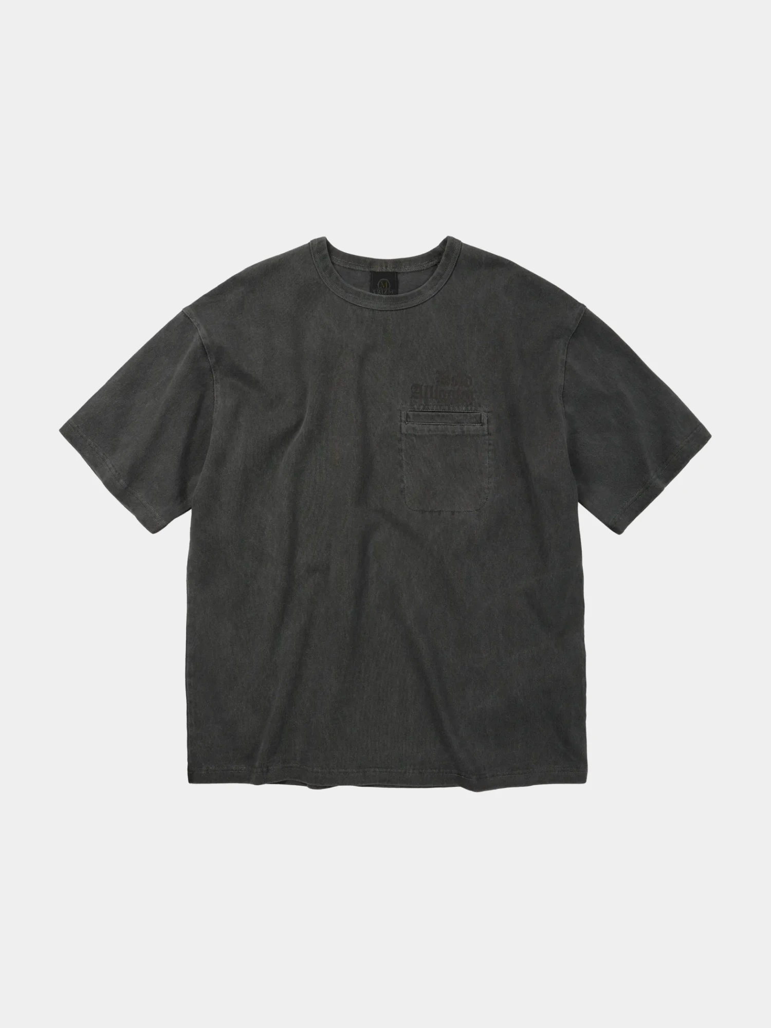 Футболка FrizmWORKS Bold Alligator Pigmet Dyeing Charcoal