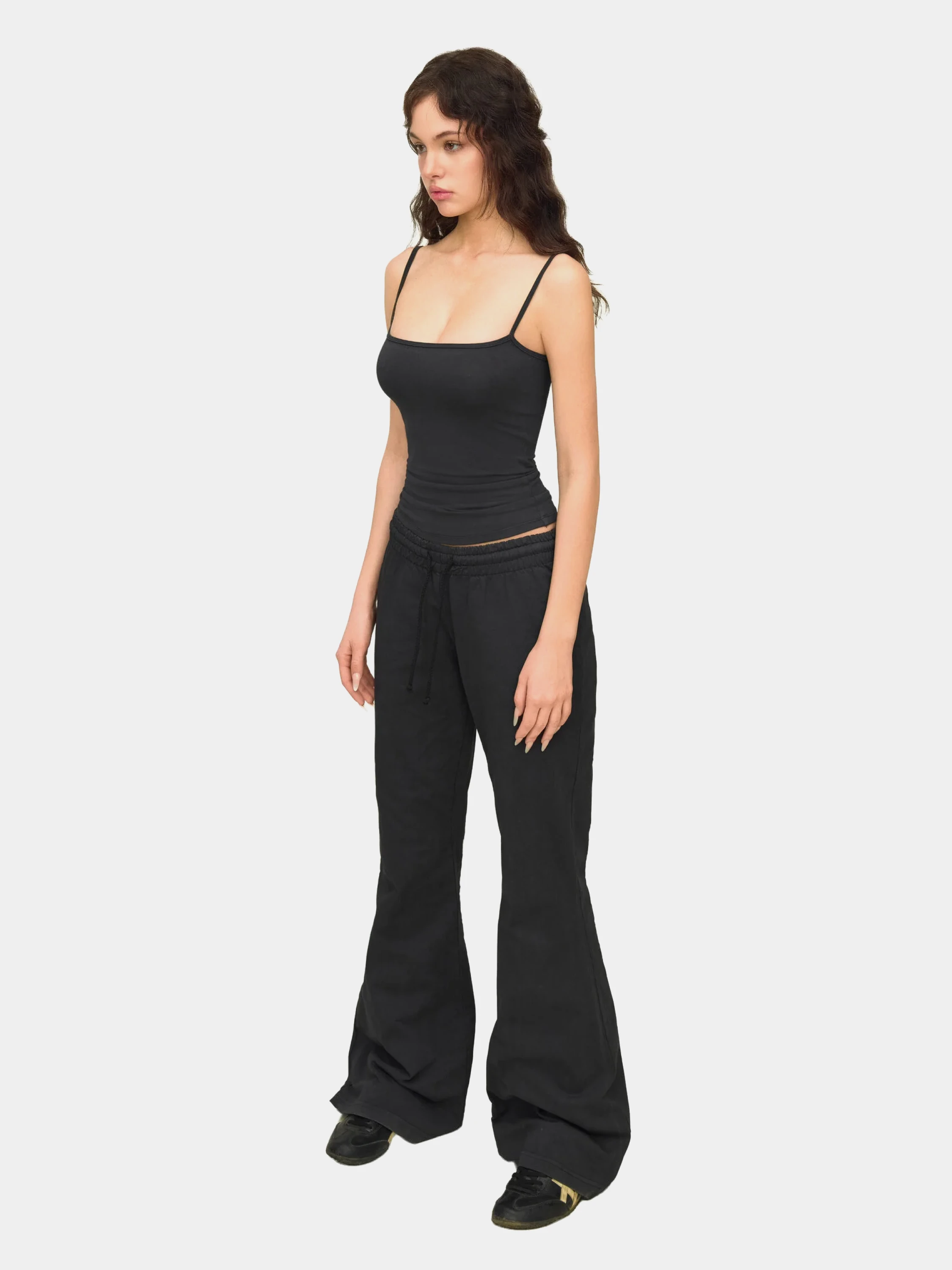 Женский топ XSAI Slip Top 02 Dusty Black