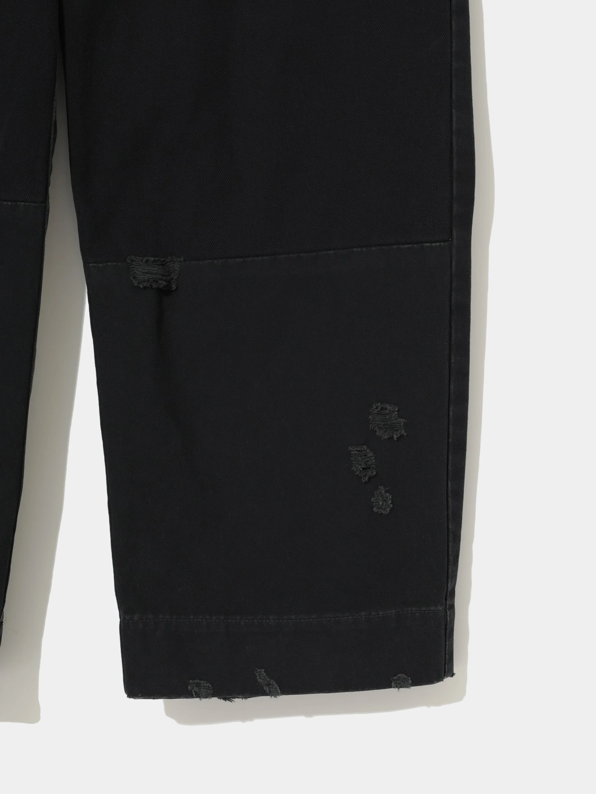 Брюки UNDERCOVER Distressed Effect Black