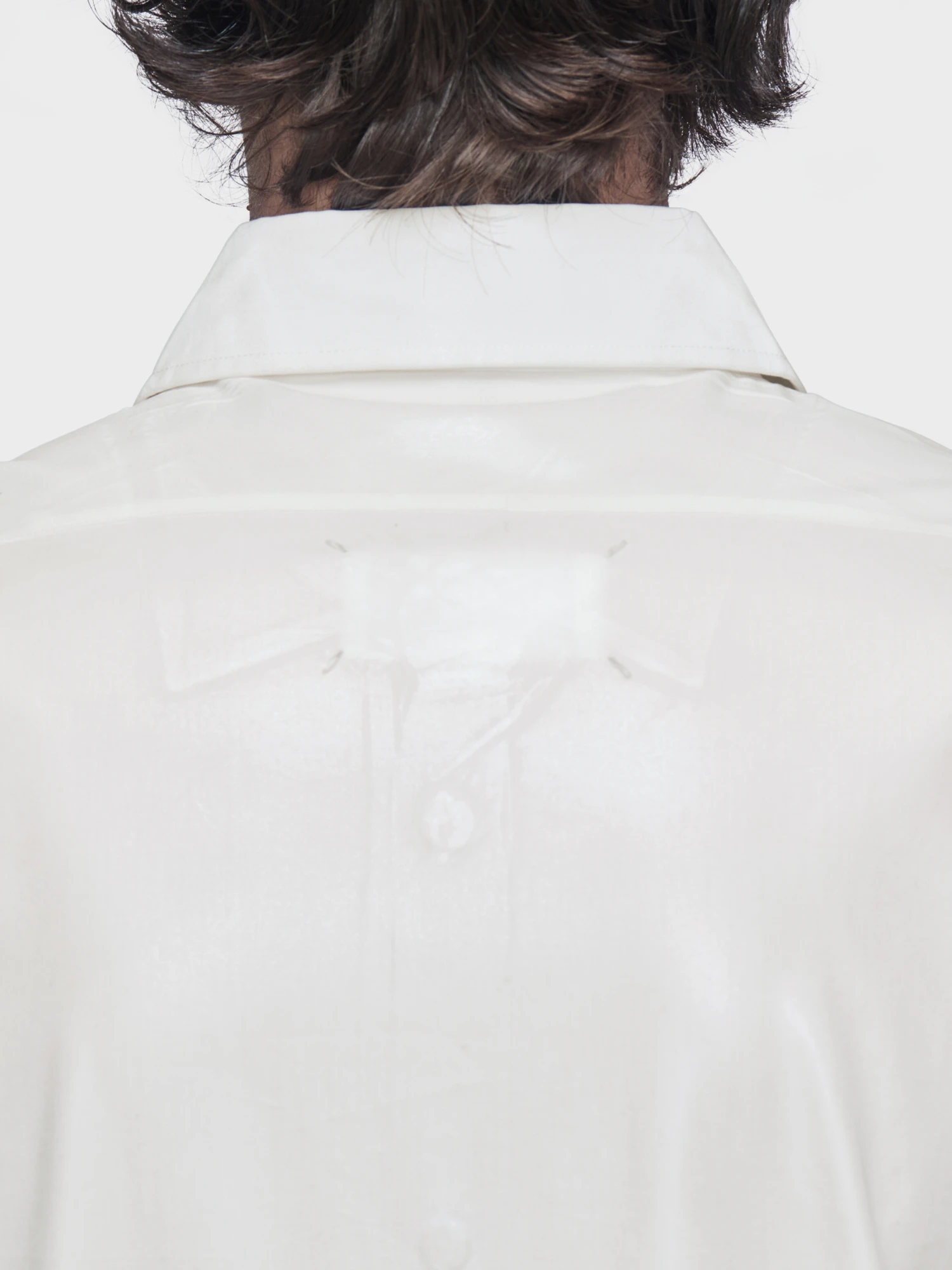 Рубашка Maison Margiela lining Cotton Poplin White