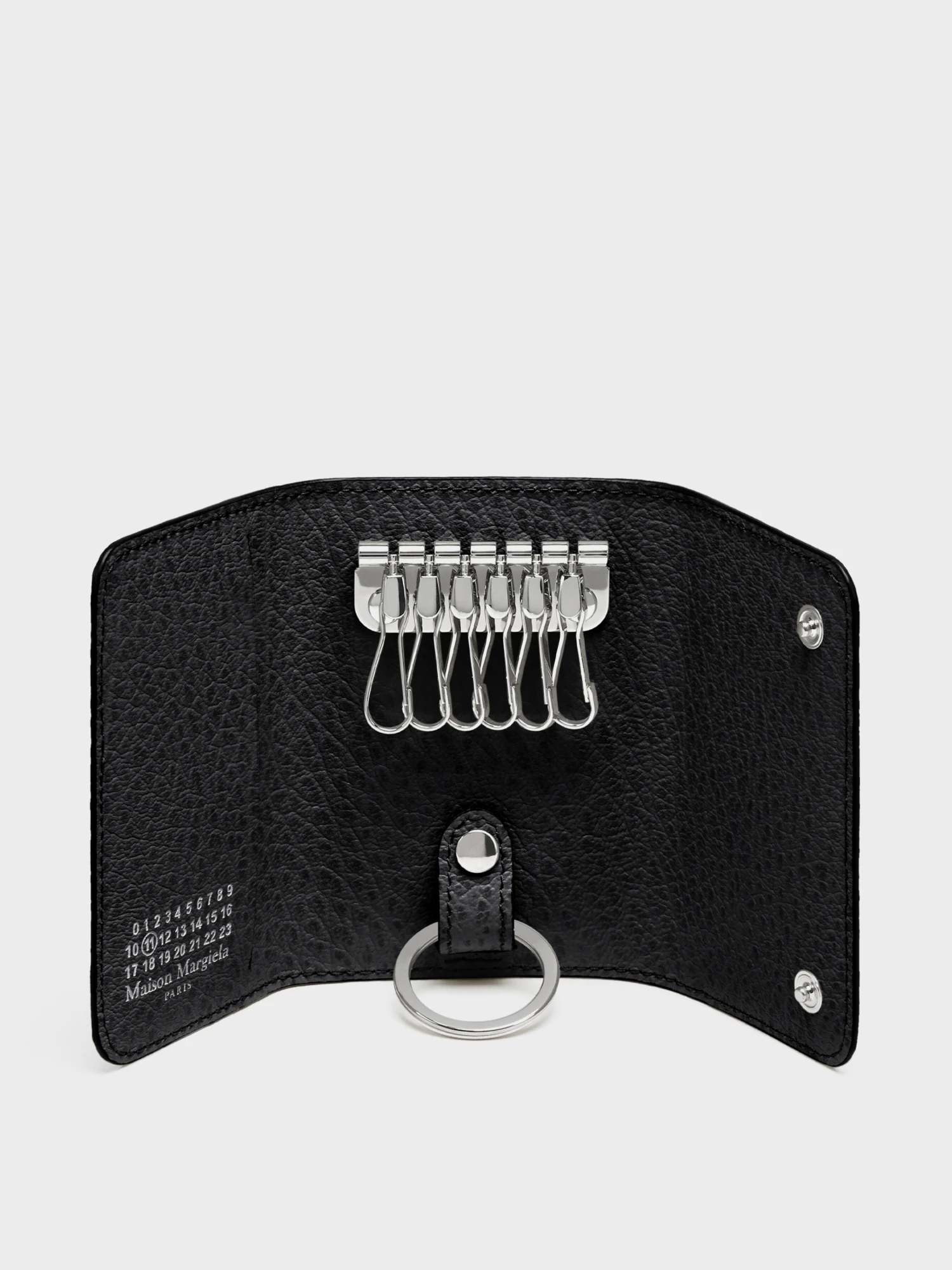 Ключница MM6 Maison Margiela Four Stitches Black