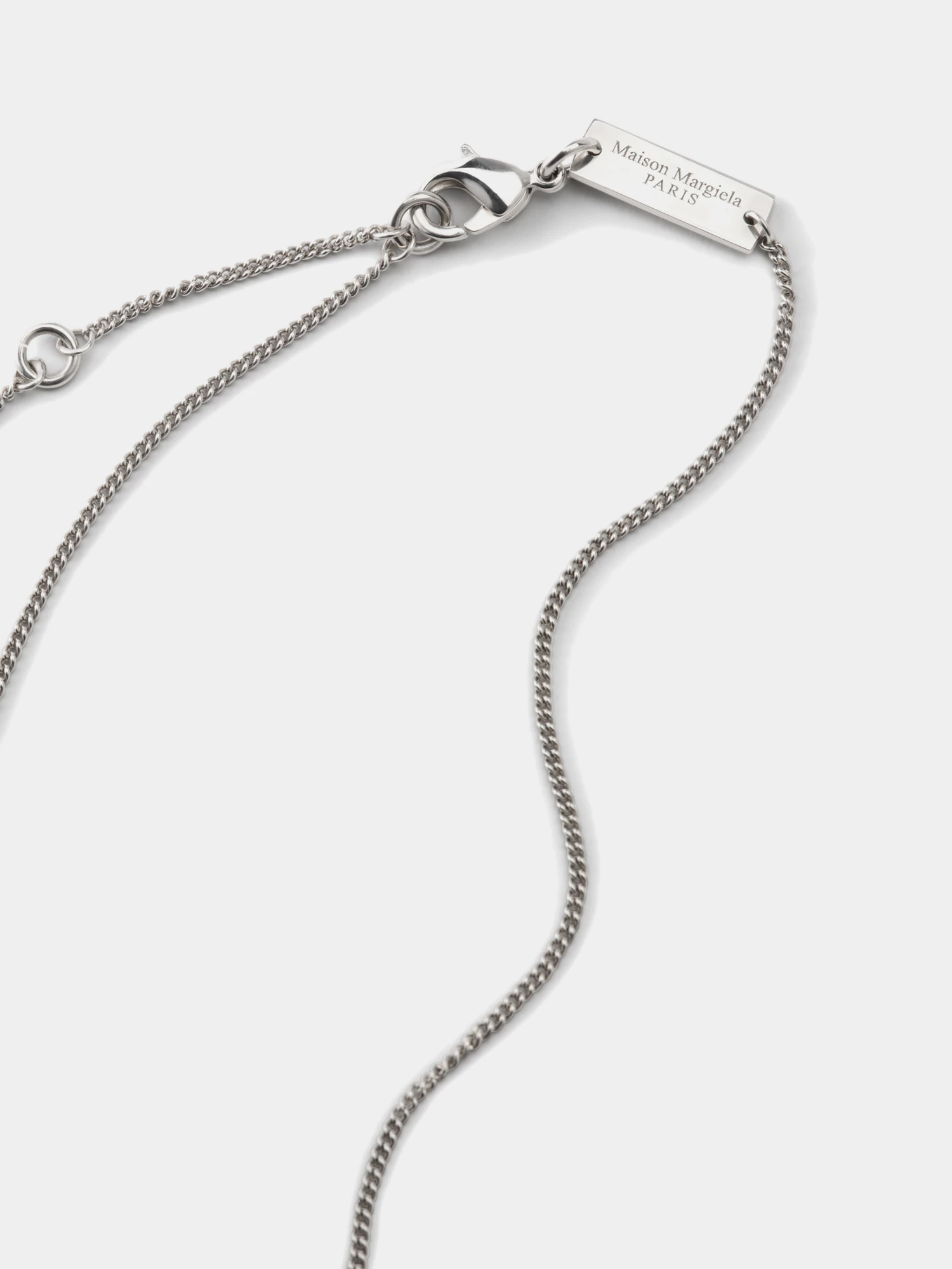 Подвеска Maison Margiela Cluster Pendant Polished Palladio