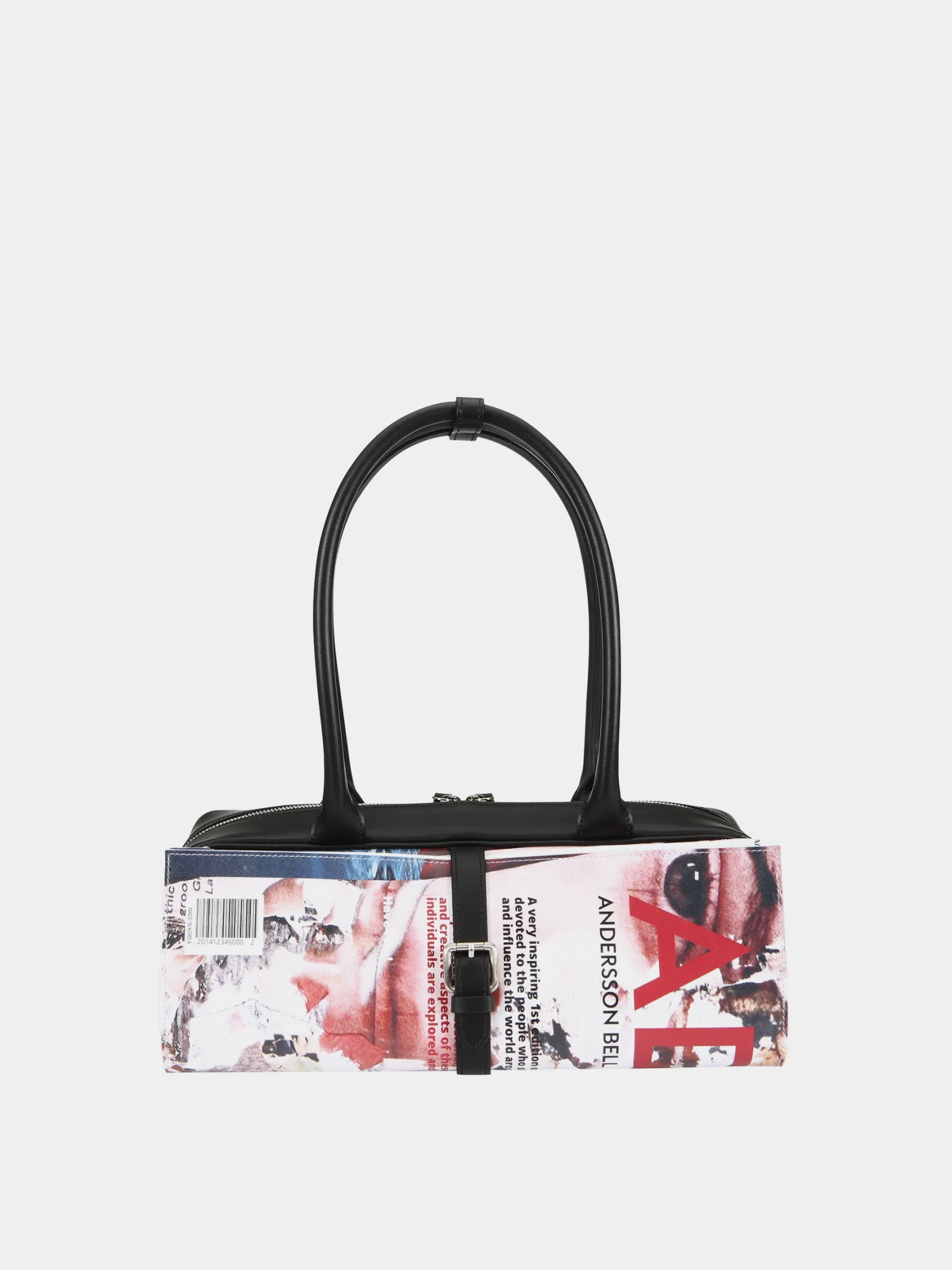 Женская сумка Andersson Bell Magazine Bag Red/Black