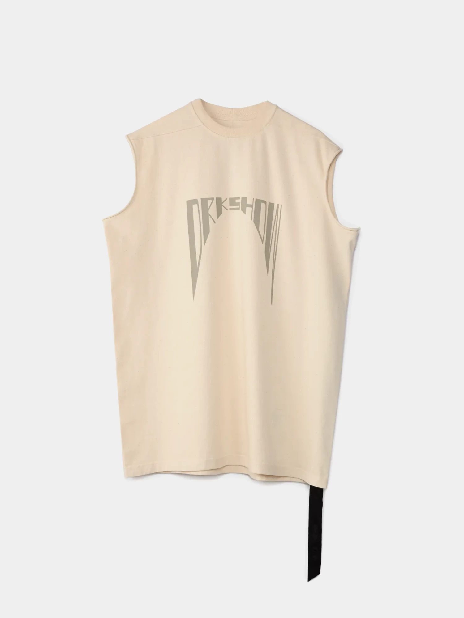 Футболка RICK OWENS DRKSHDW Tarp Natural/Pearl