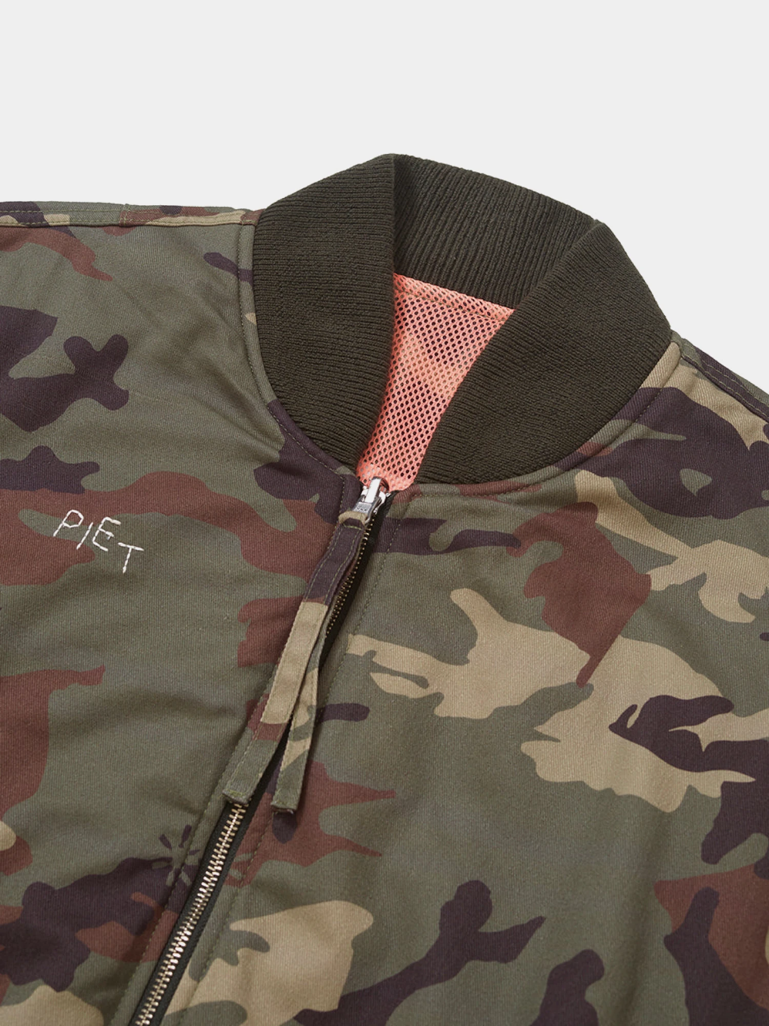 Двусторонний бомбер PIET Double Face Camo