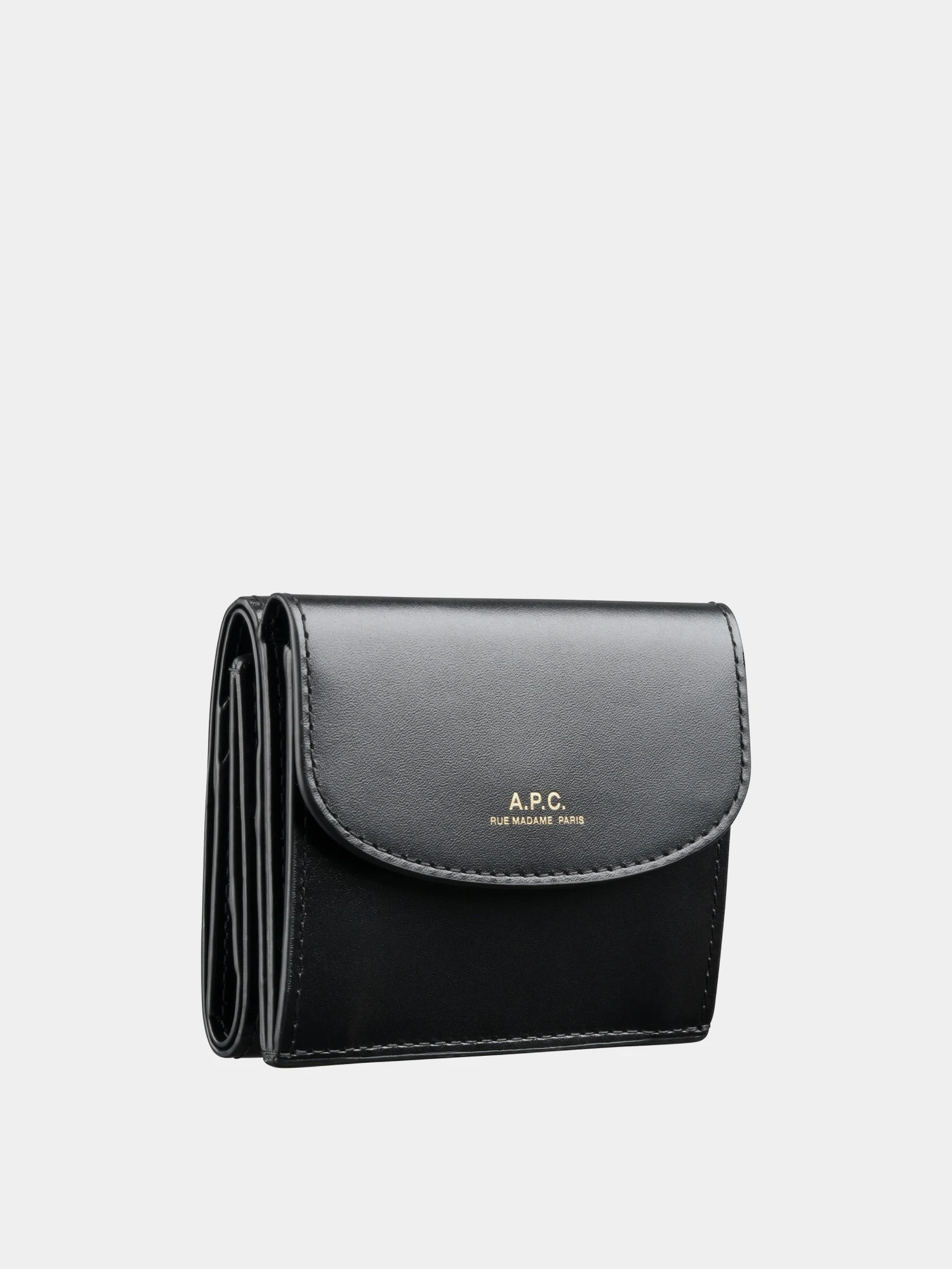 Кошелек A.P.C. Geneve Trifold Noir