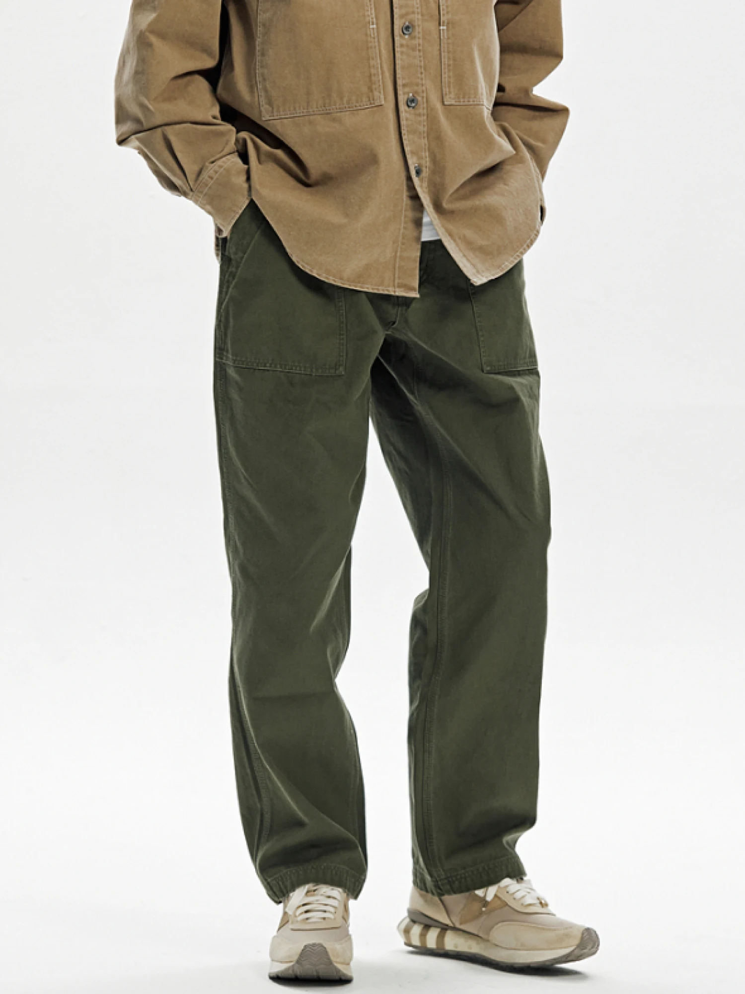Брюки FrizmWORKS Jungle Cloth Fatigue Olive