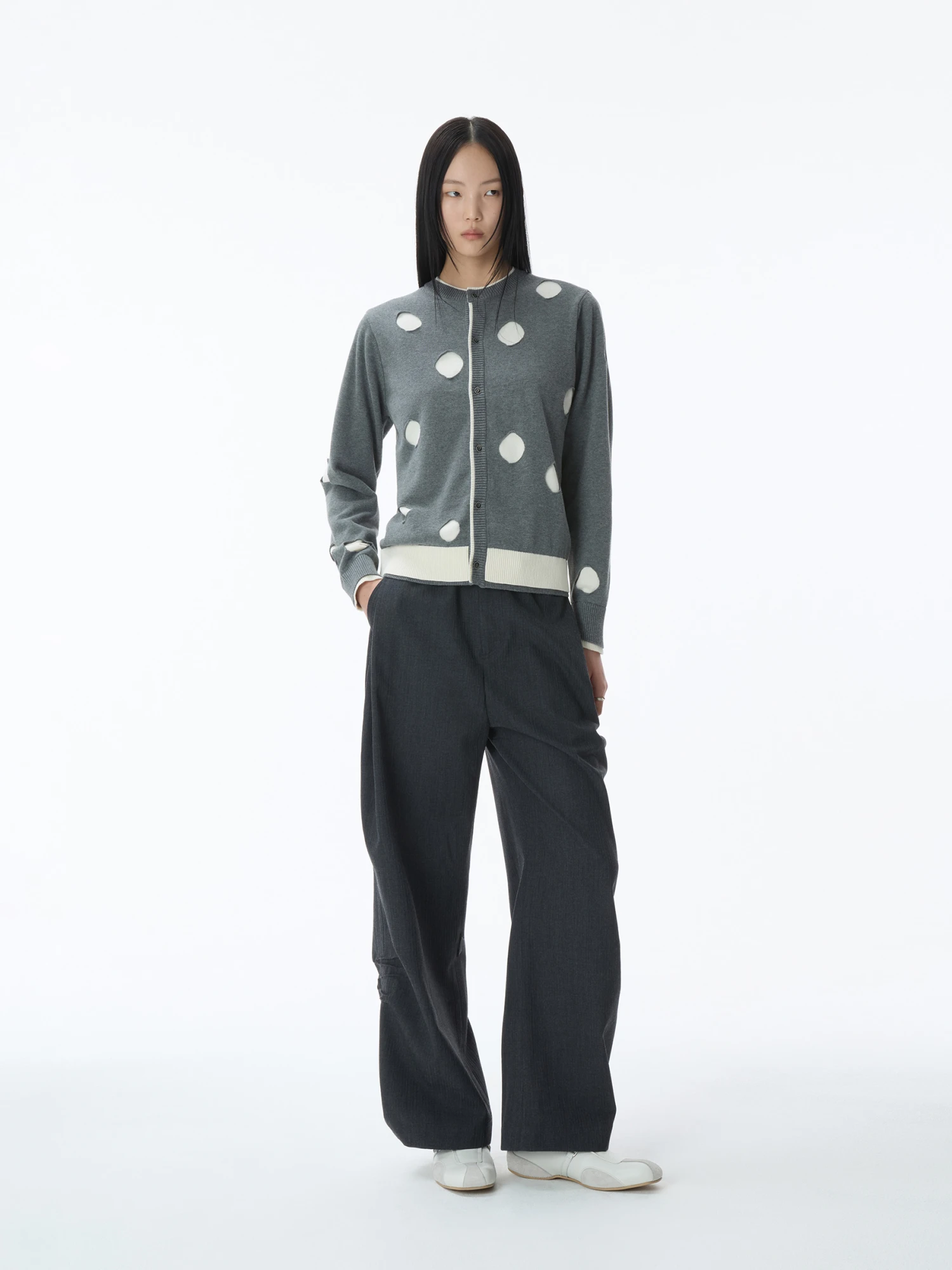 Брюки ADERERROR Trousers Product. 56 Grey
