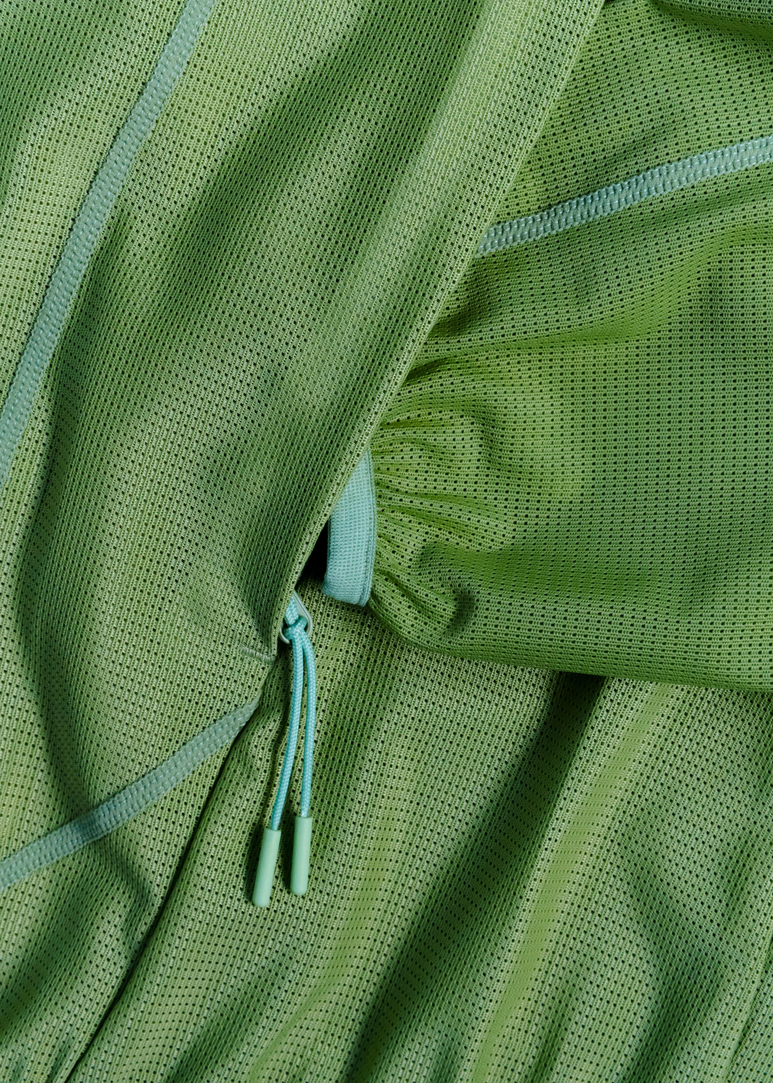 Куртка из сетчатой ткани SAN SAN GEAR Mesh Jacket Green