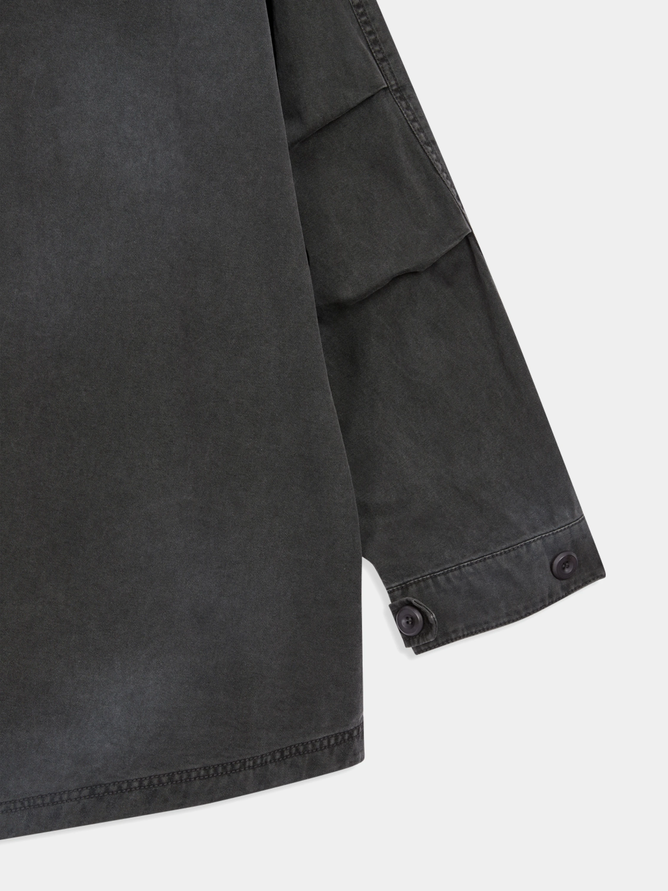 Женская джинсовая куртка OPEN YY Cargo Pocket Field Charcoal