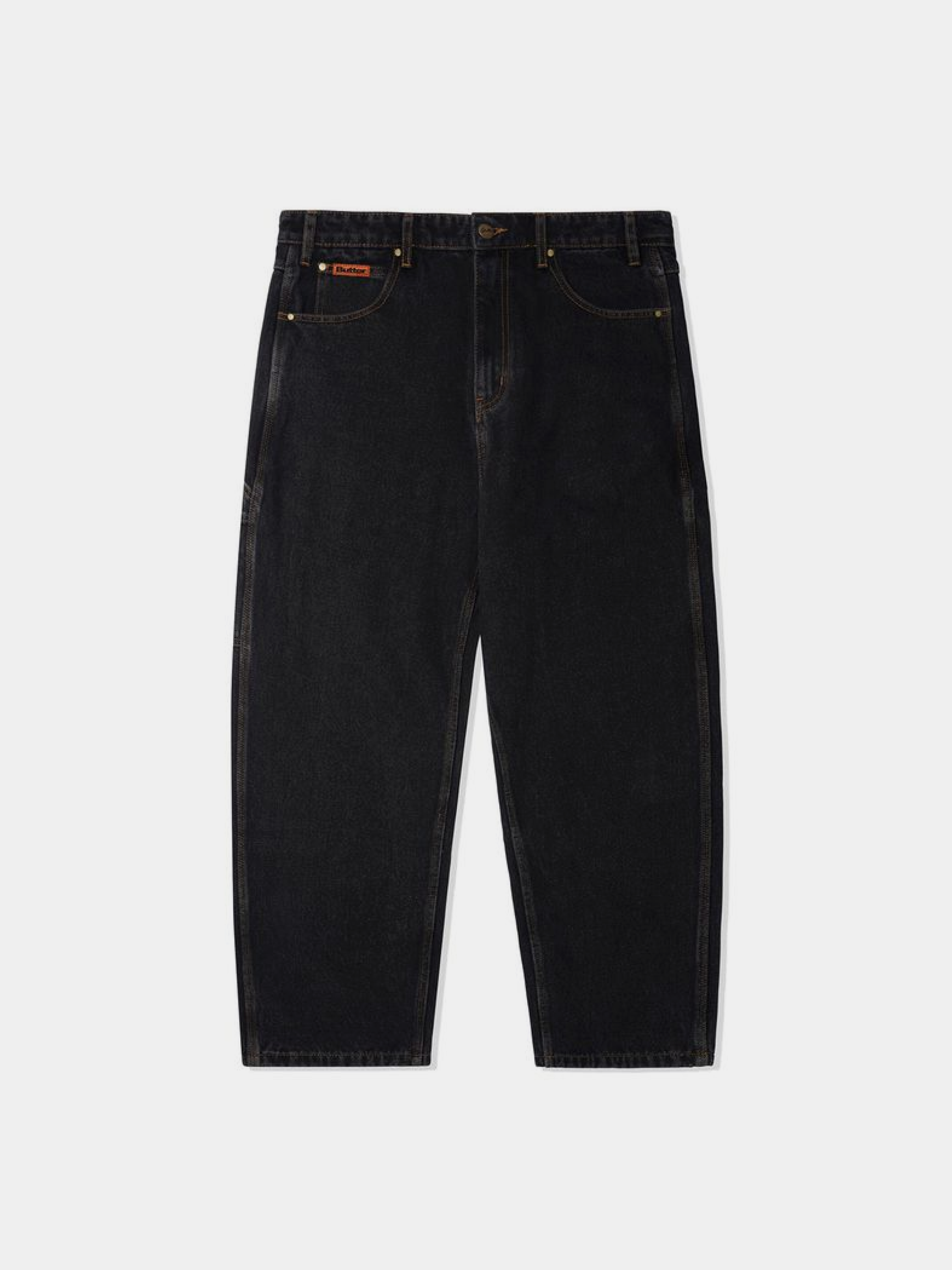 Джинсы Butter Goods Baggy Denim Washed Black