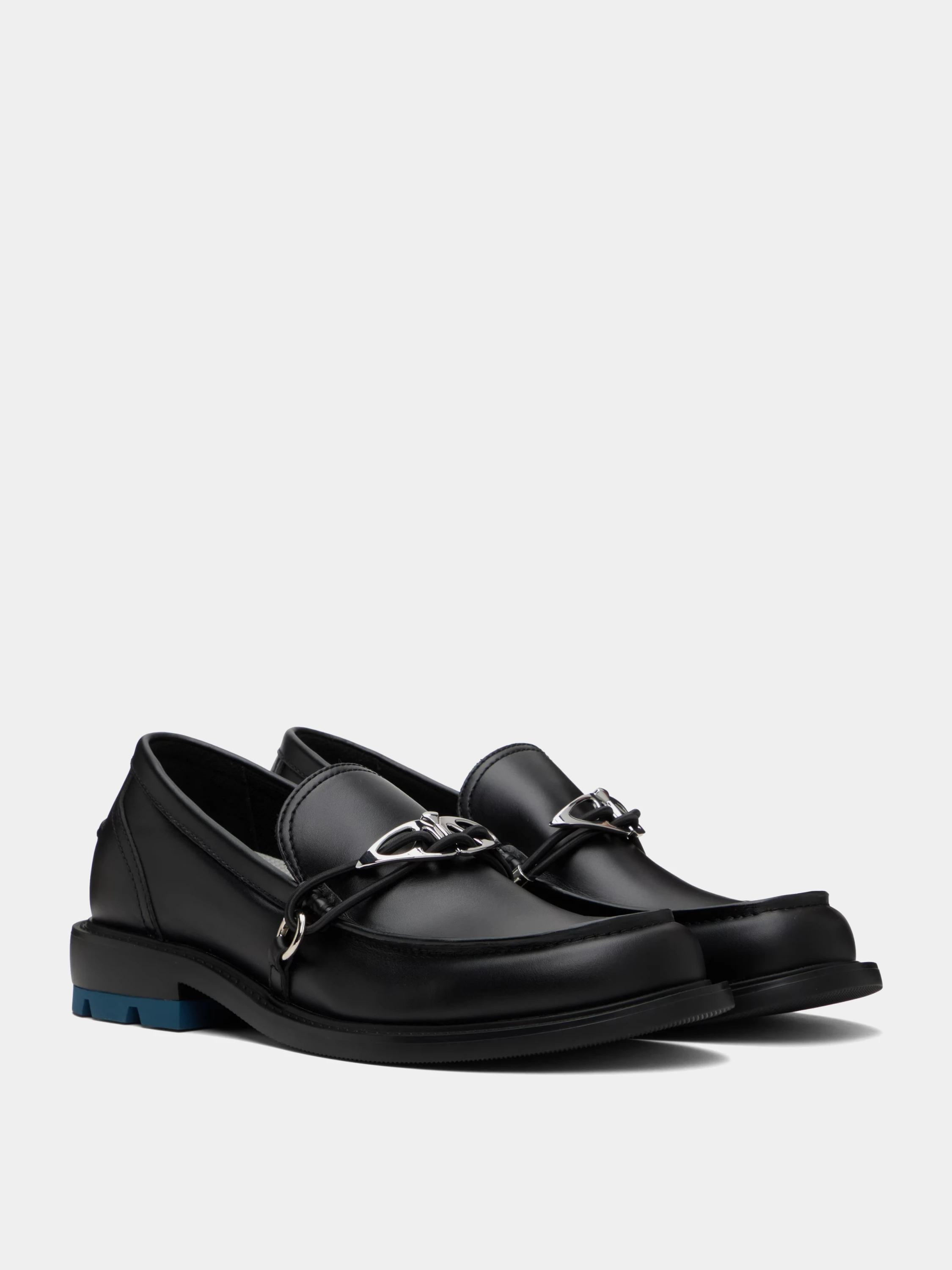 Лоферы Both Re:Re Moccasin Black