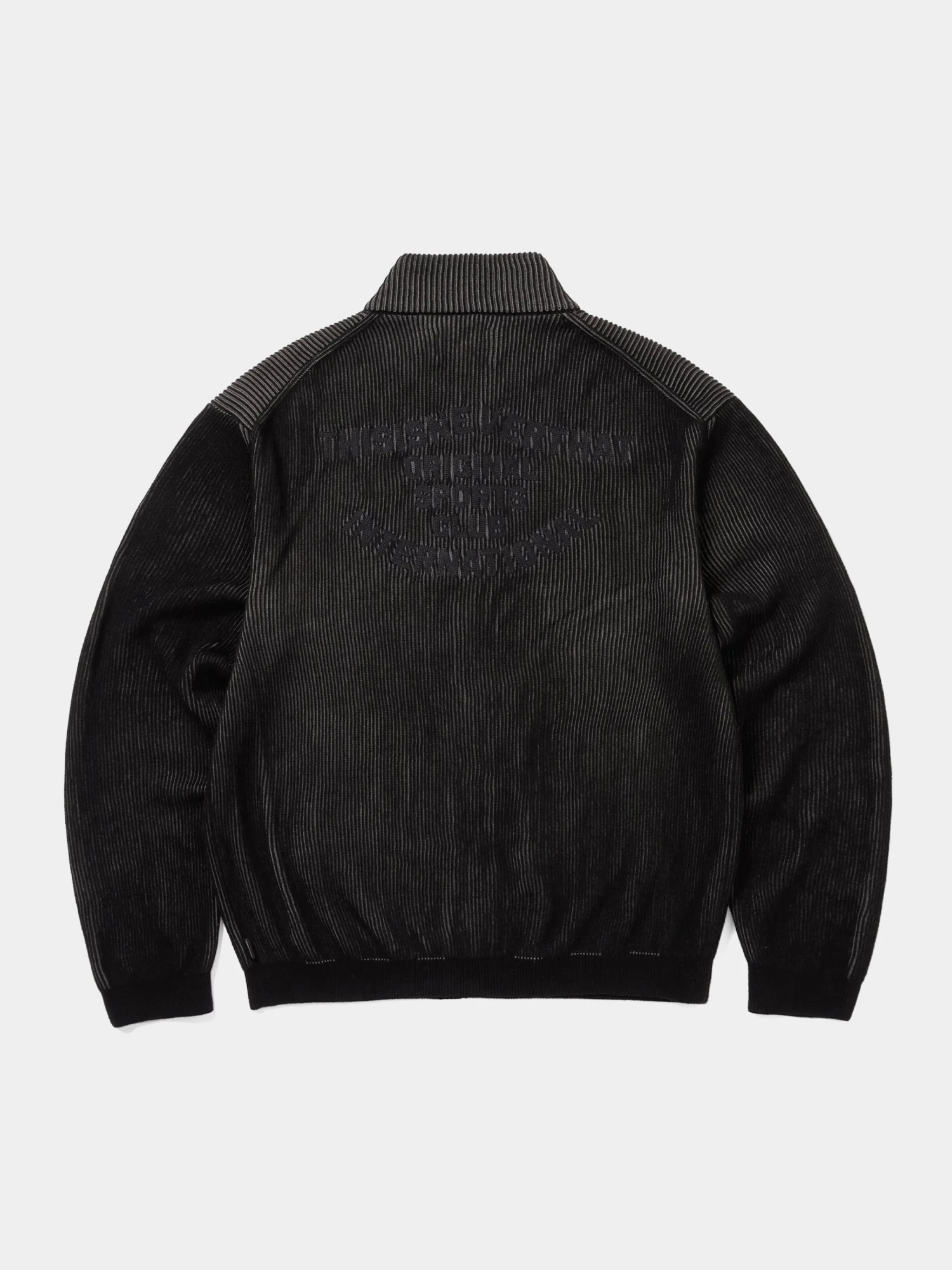 Кардиган thisisneverthat Full Zip Black