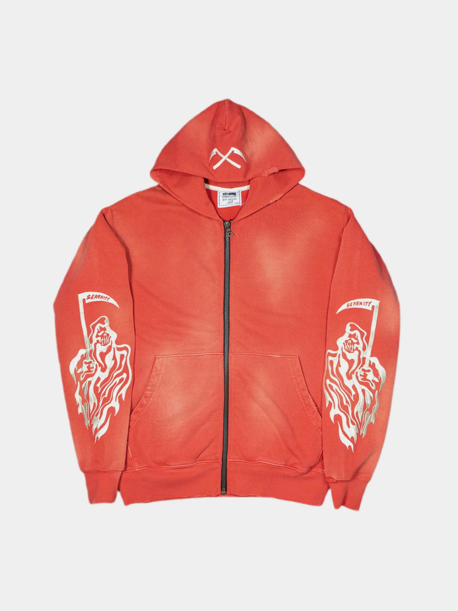 Худи WARREN LOTAS Serenity Reaper Destroyed Red
