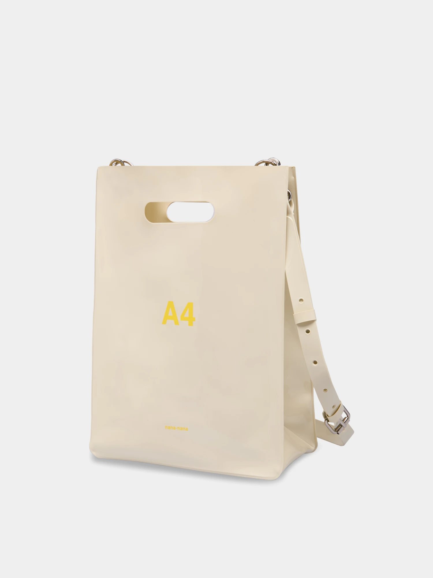 Сумка nana-nana A4 Pvc Bag Ivory