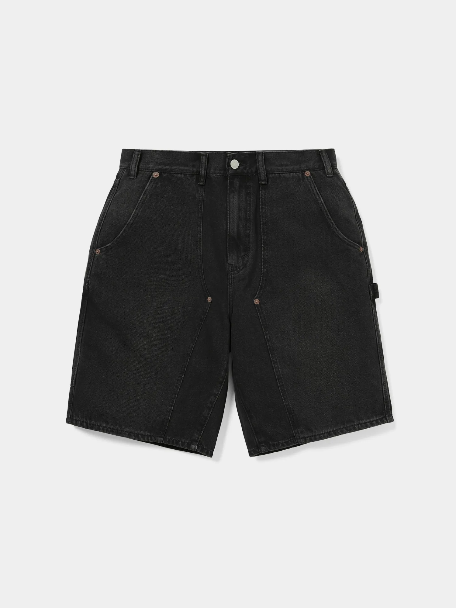 Шорты thisisneverthat Denim Carpenter Short Black