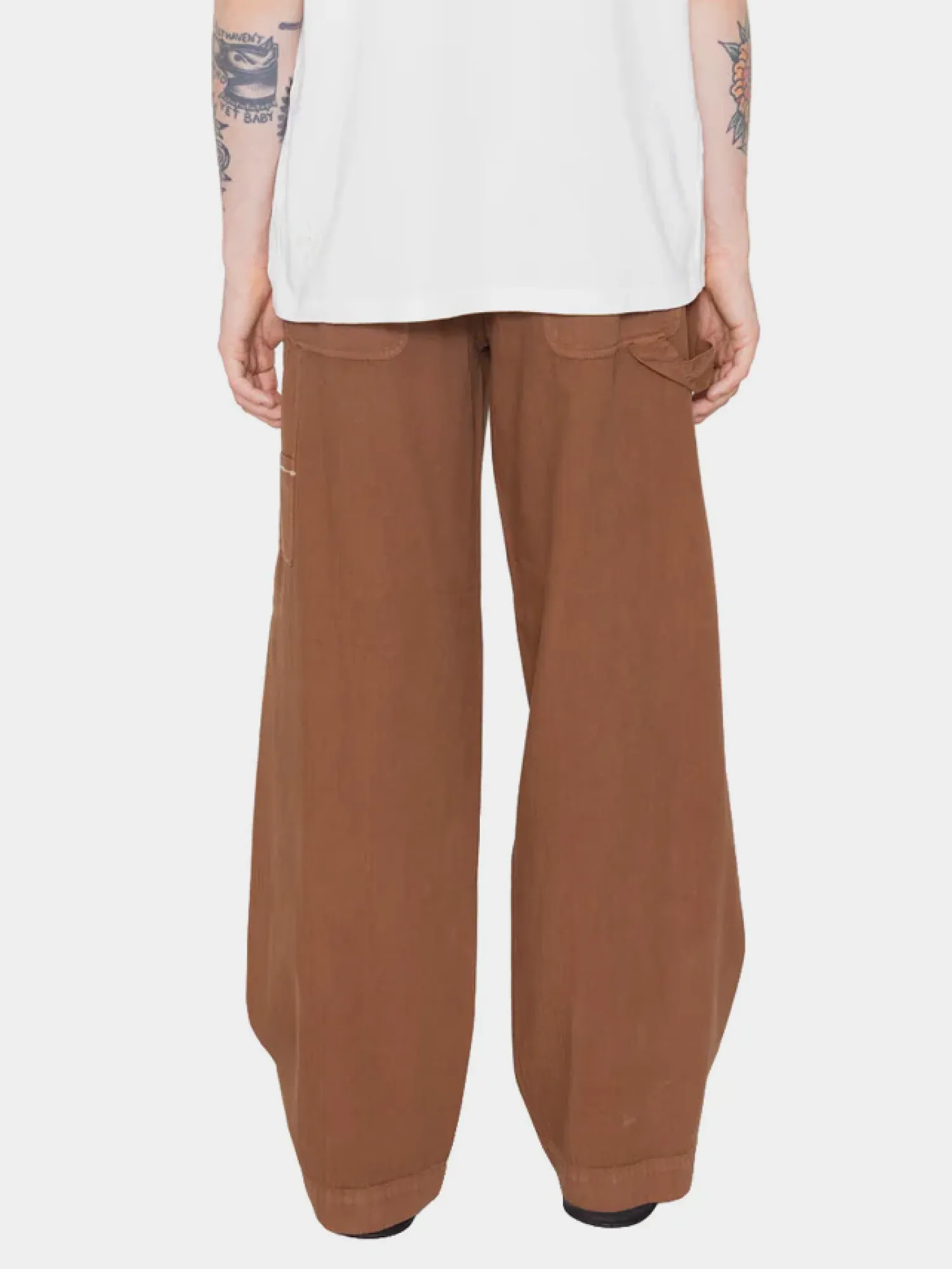 Брюки ACMH Grafter Coffee Brown