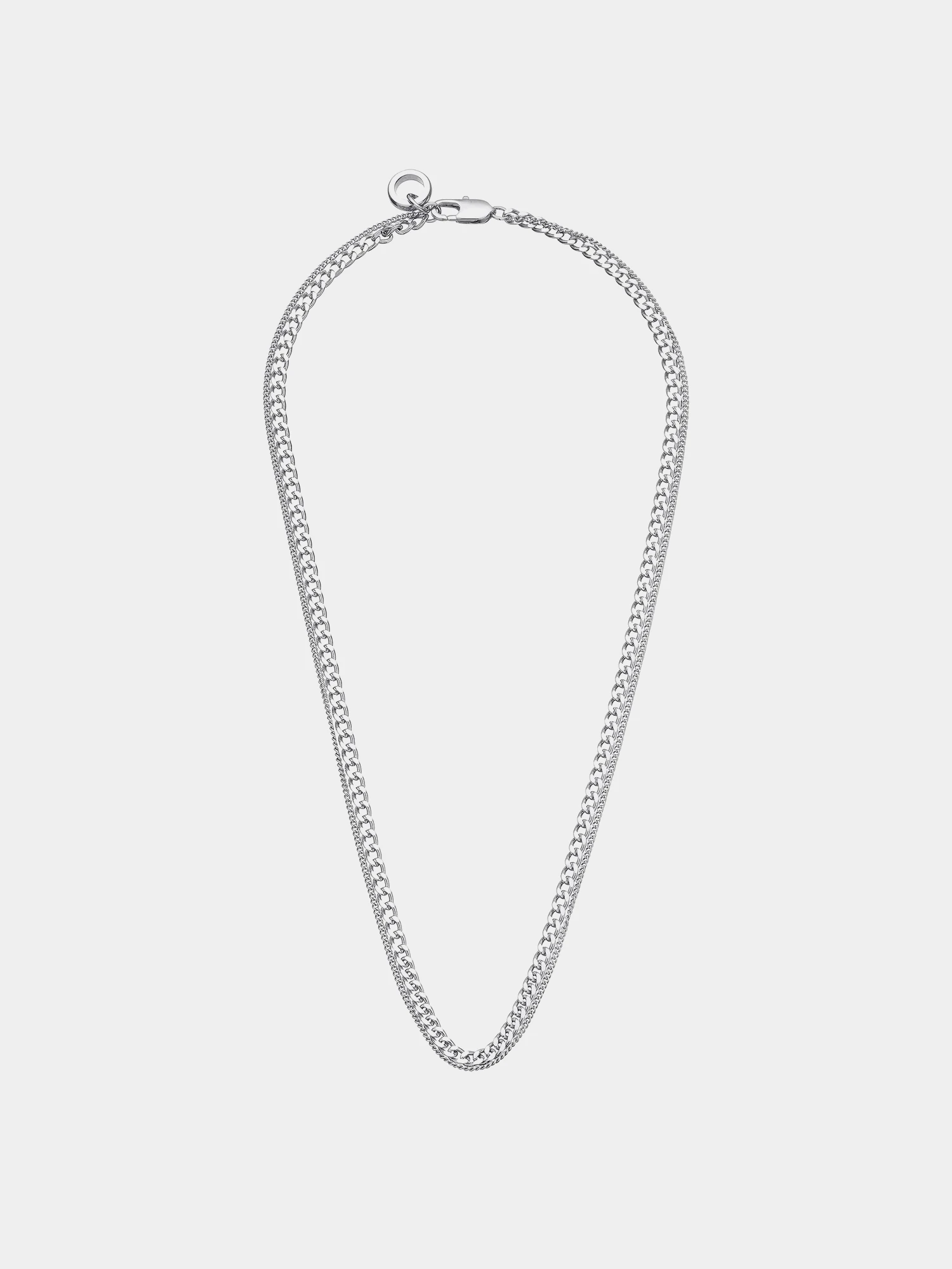 Цепочка A.P.C. Minimal Necklace Argent