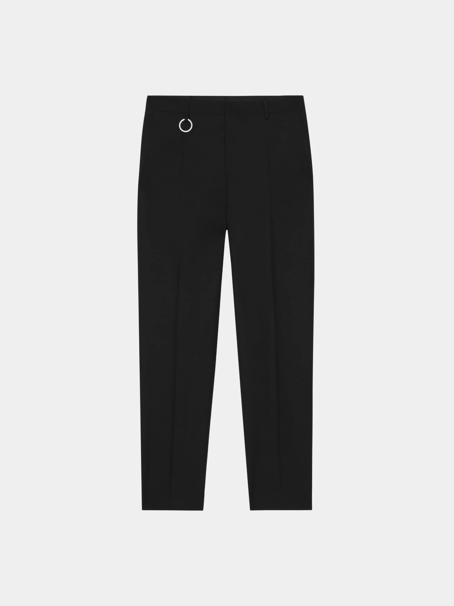 Брюки Études Wool Straight Suit Pant Black
