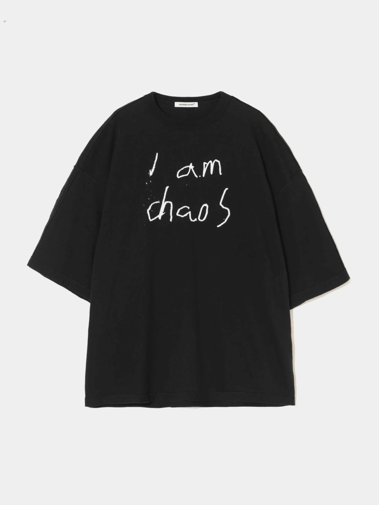 Футболка UNDERCOVER I Am Chaos Black