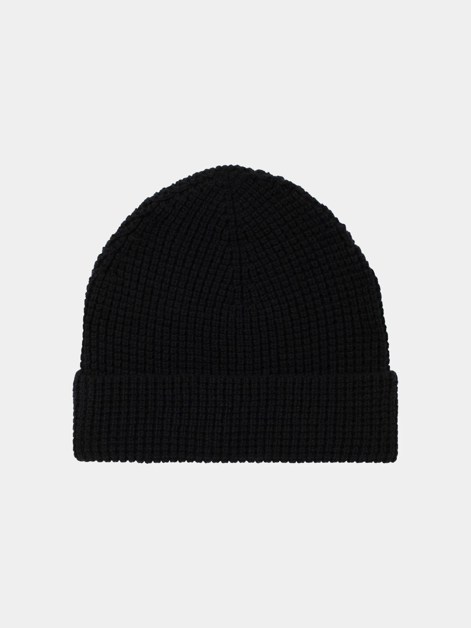 Шапка MAHARISHI 2212 Maharishi Knit Beanie Black