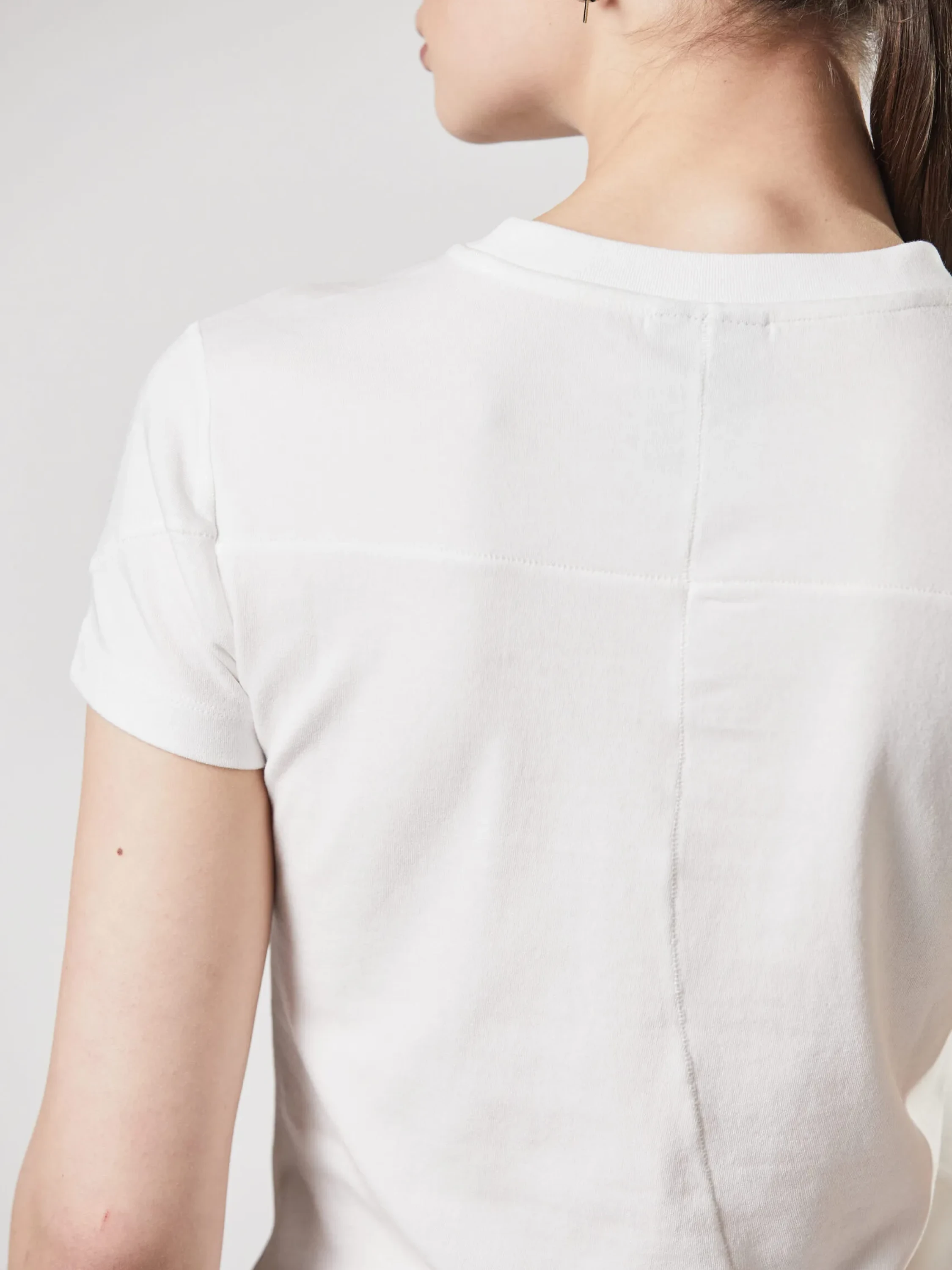 Женская футболка thom/krom W TS 531 Off White