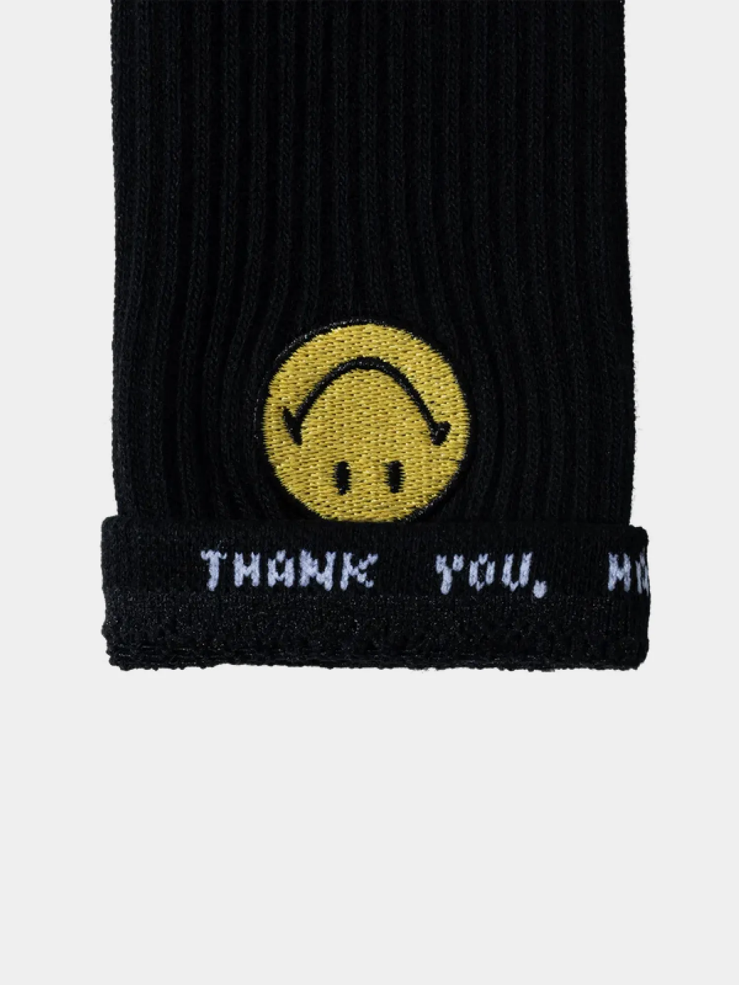 Носки MARKET SMILEY BADGE SOCKS Black