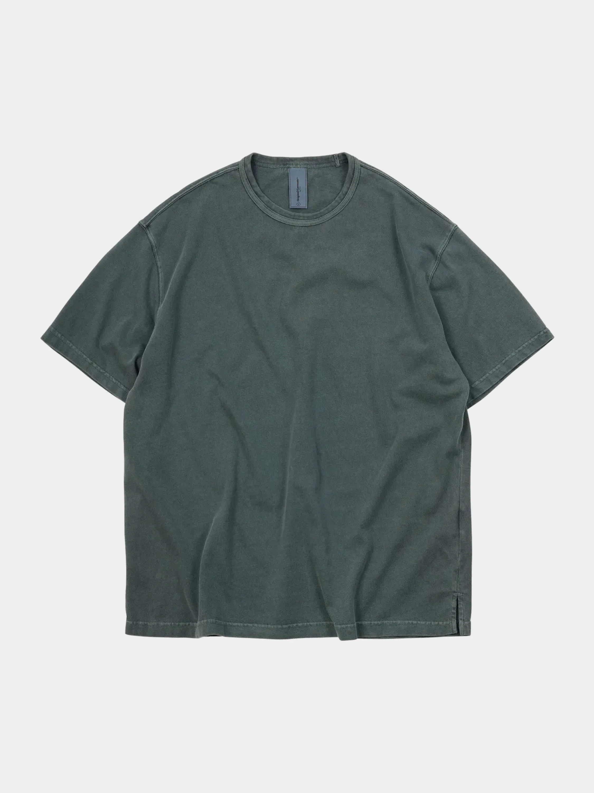 Футболка FrizmWORKS OG Pigment Dyeing Half Dark Green