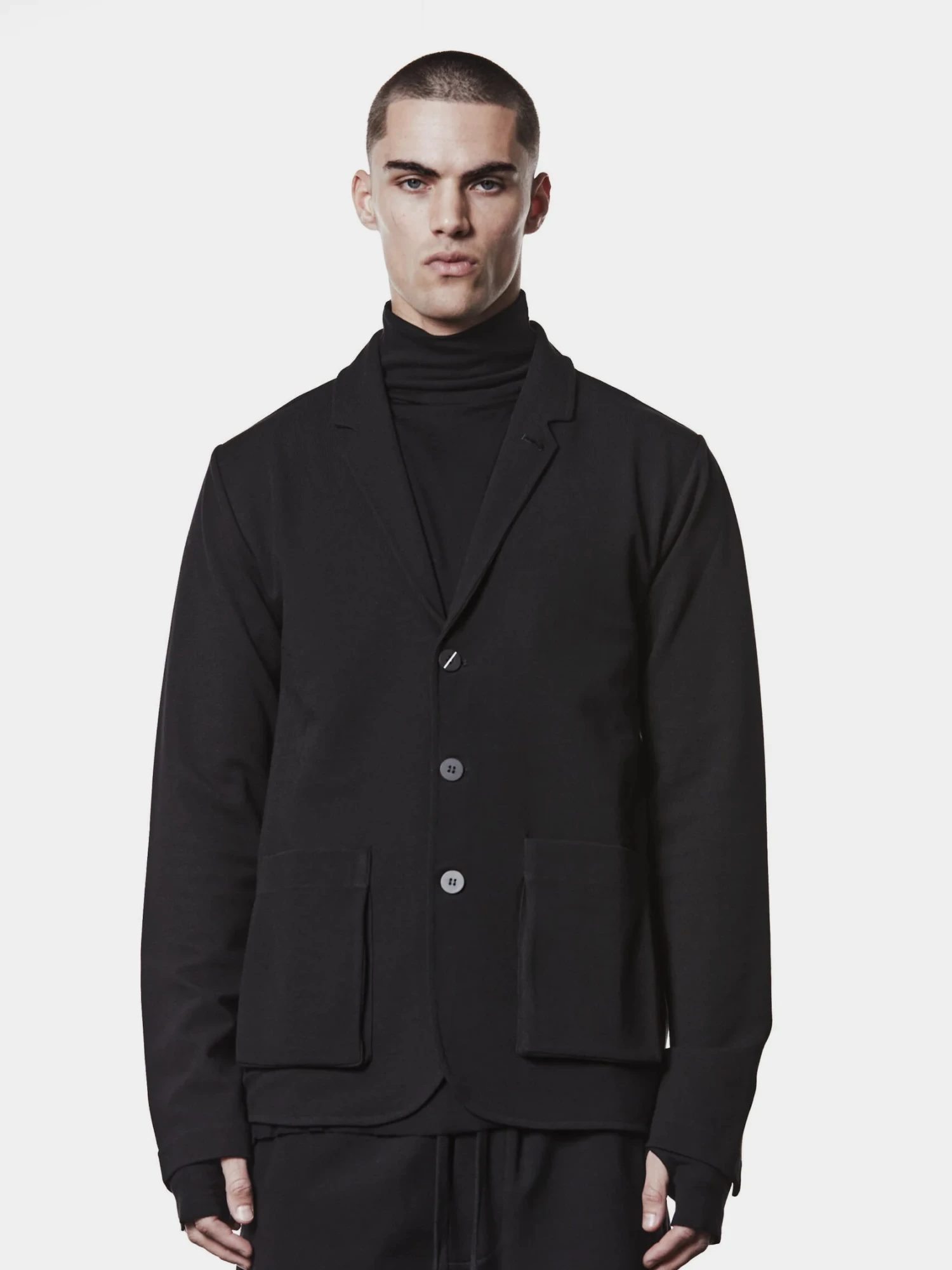 Блейзер thom/krom M SJ 676 Black