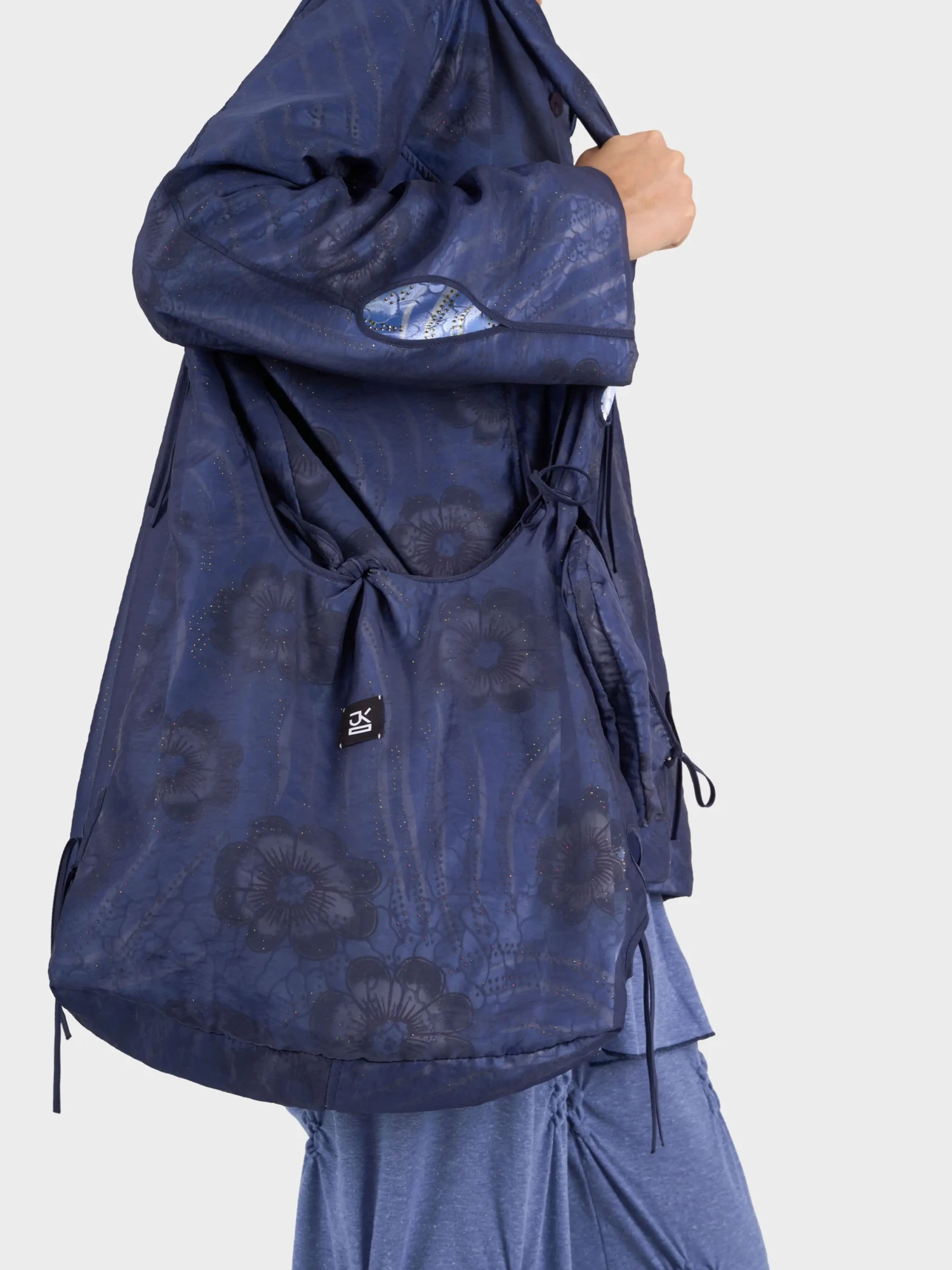 Тоут J.KIM Veilcrystal Nocturne Petal Dark Blue