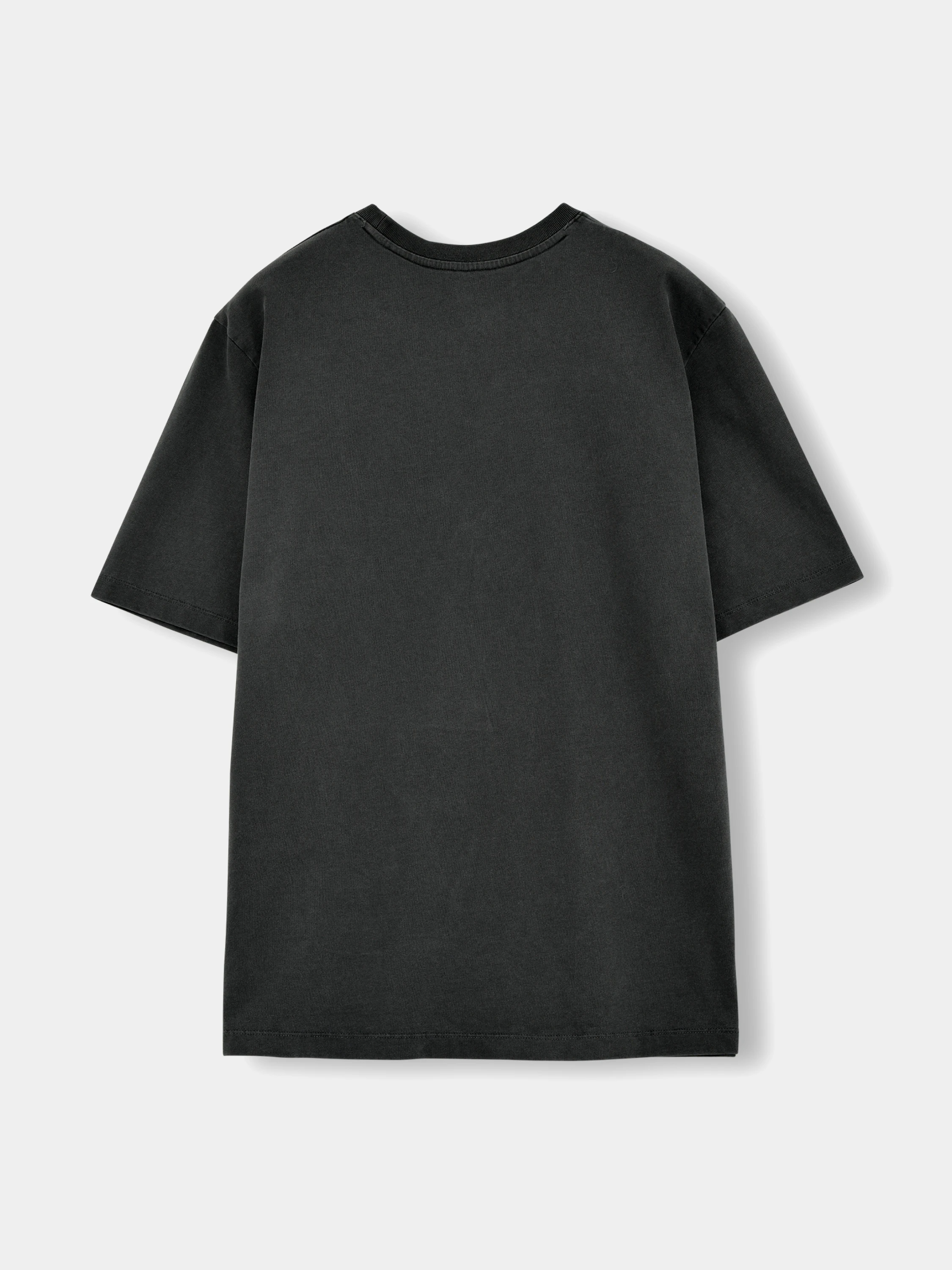 Футболка BROWNYARD T-shirt Washed Black