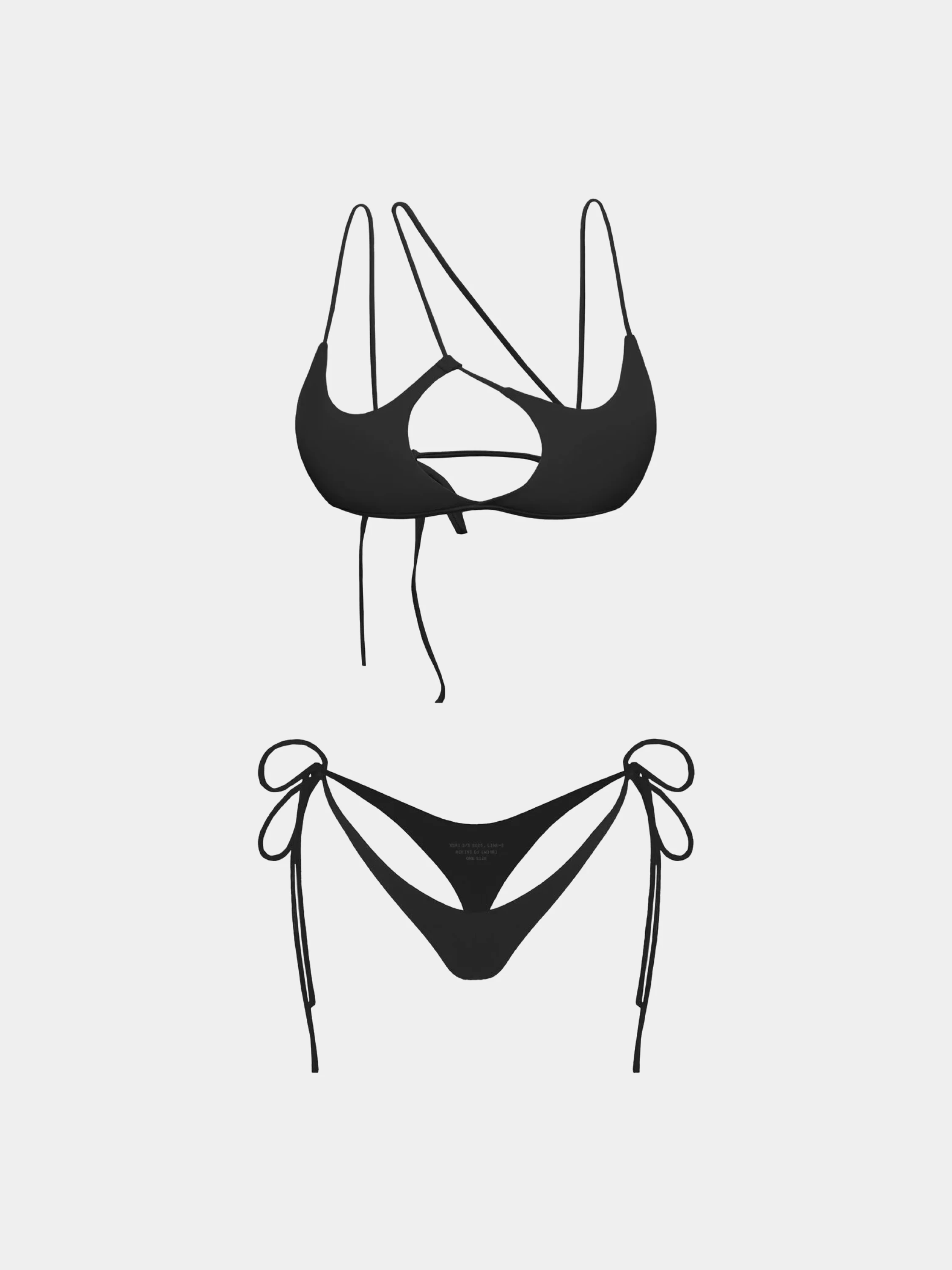 Бикини XSAI Bikini 01 Dusty Black
