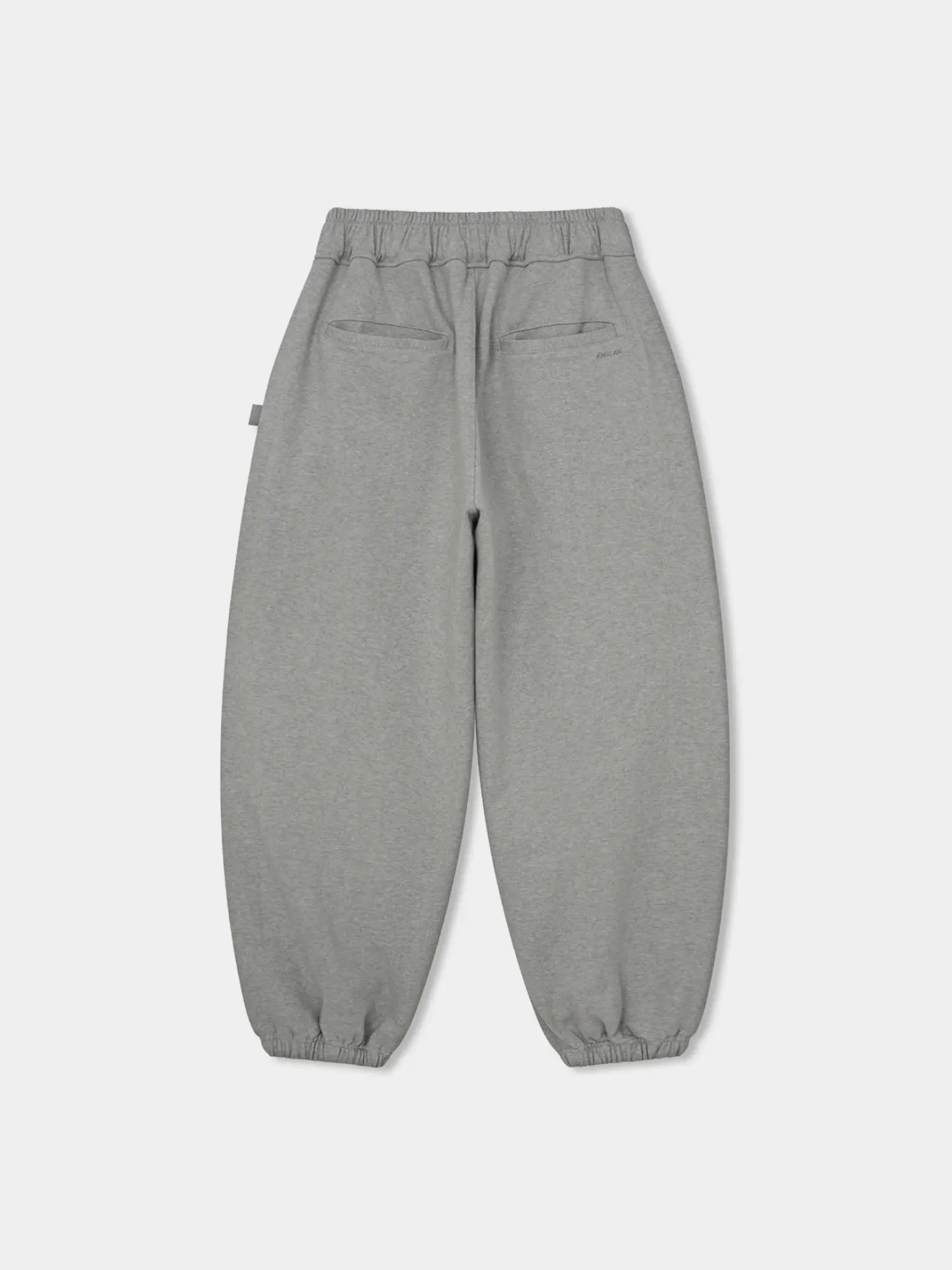 Брюки ANGLAN Loose Fit Jogger Sweat Pants Melange Grey