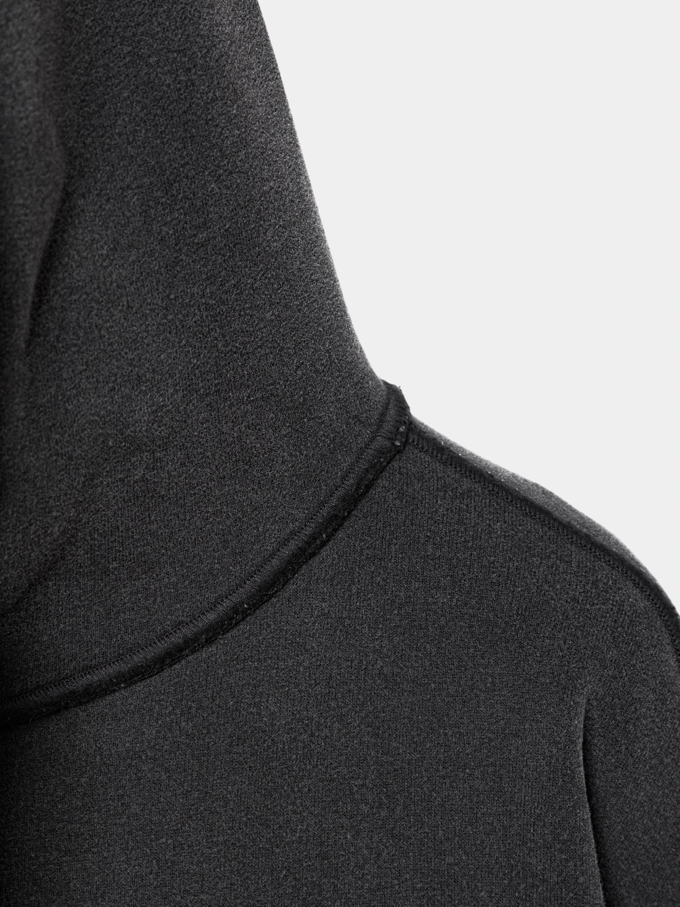 Худи ARNODEFRANCE 'Antisocial Flavor White' Washed Black