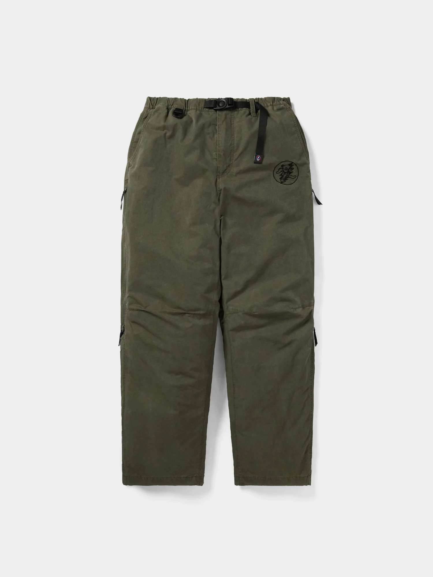 Брюки thisisneverthat × Grateful Dead Lightning Bear Wind Khaki