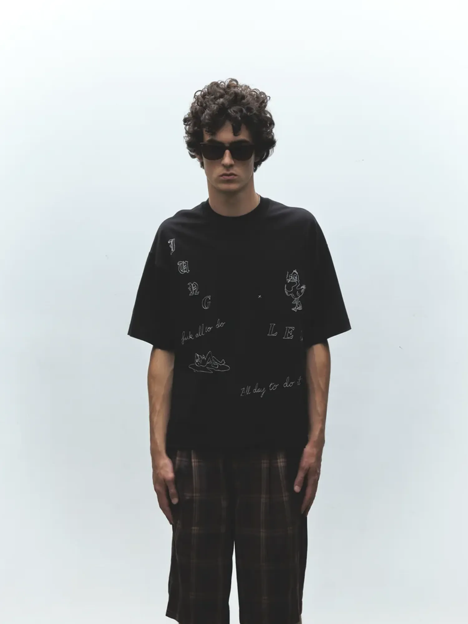 Футболка Jungles Jungles All Day Black