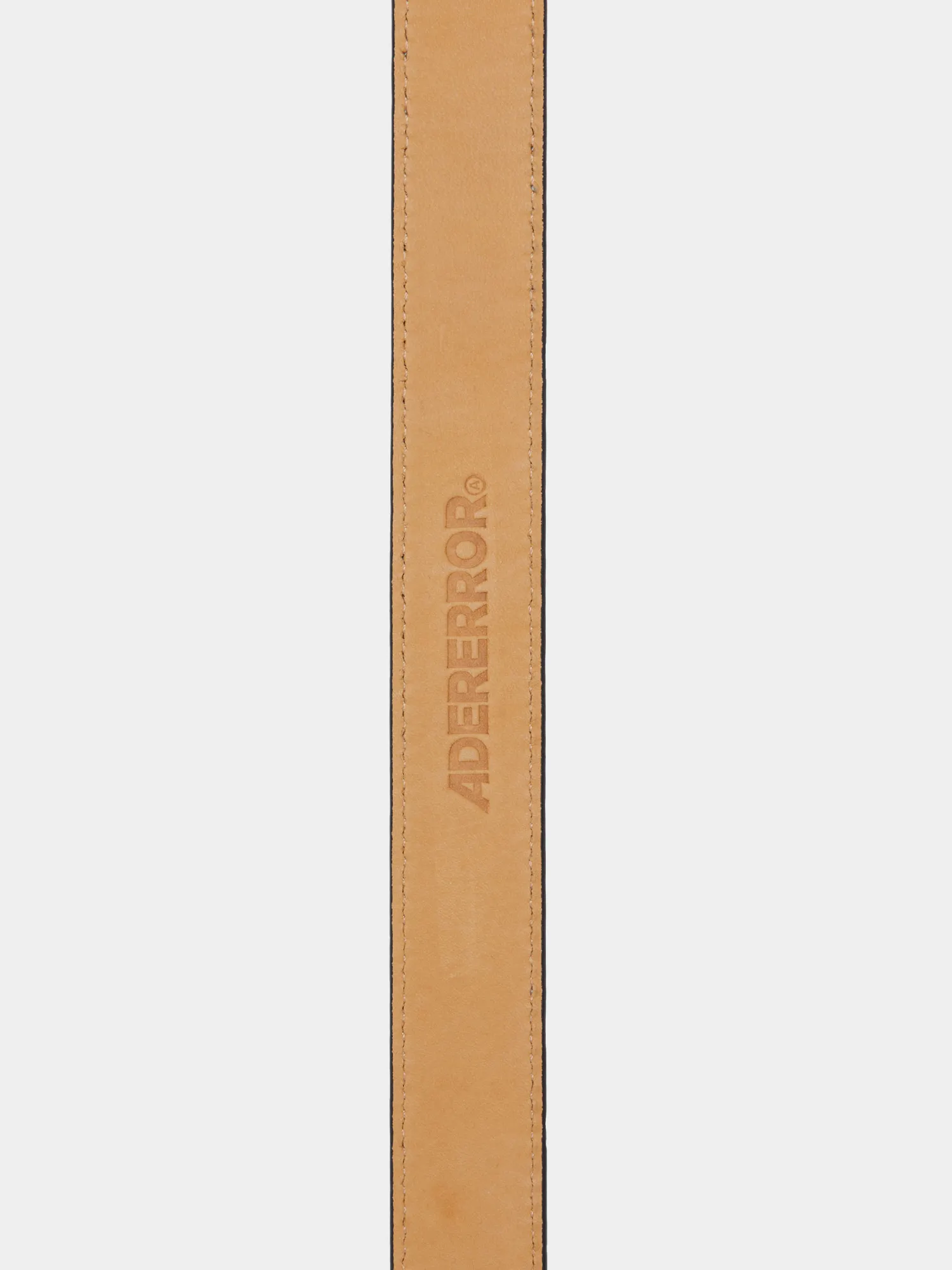Ремень ADERERROR Keresto Buckle Belt Black