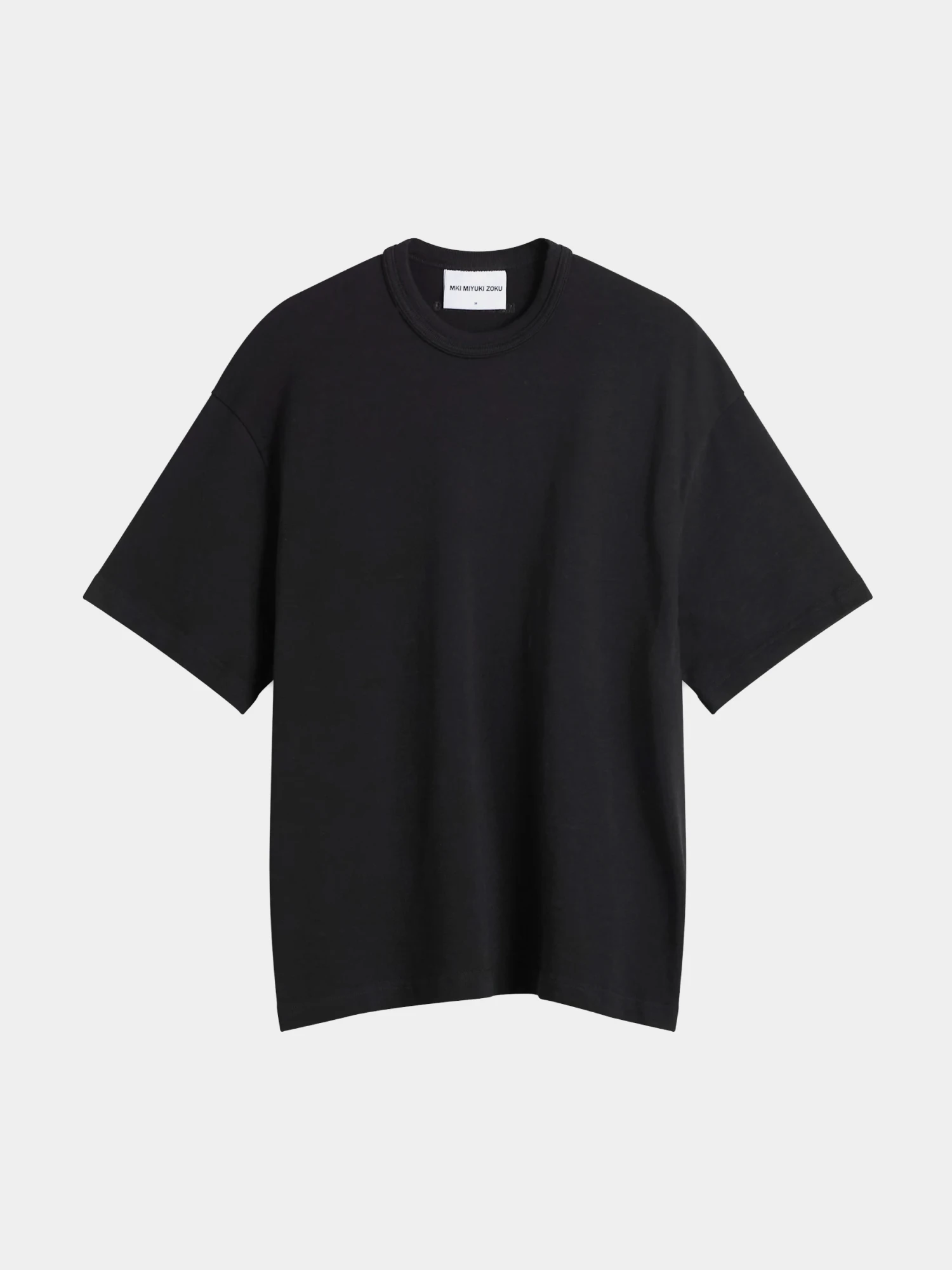 Футболка MKI MIYUKI ZOKU 220 Gsm Slub Black