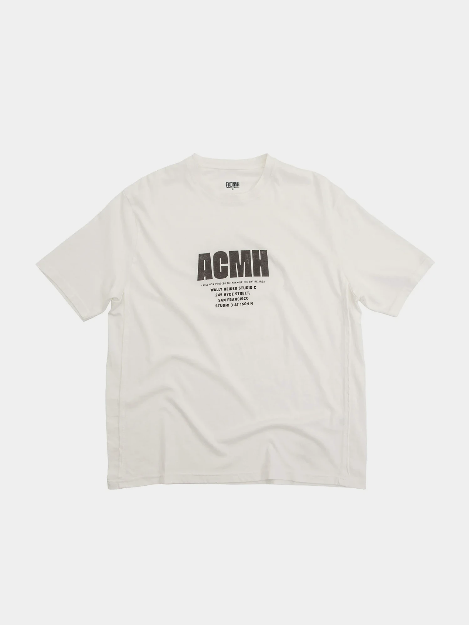 Футболка ACMH SS Of White