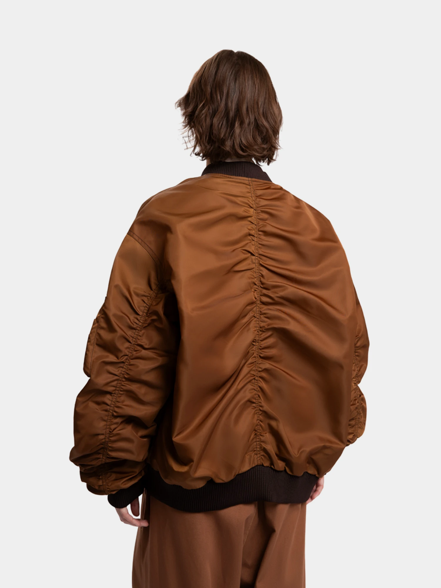 Бомбер Red September Bomber Jacket Brown