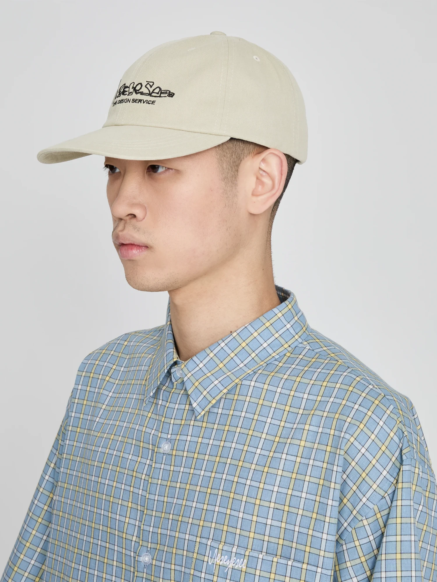 Кепка YESEYESEE C-Type Cap Beige