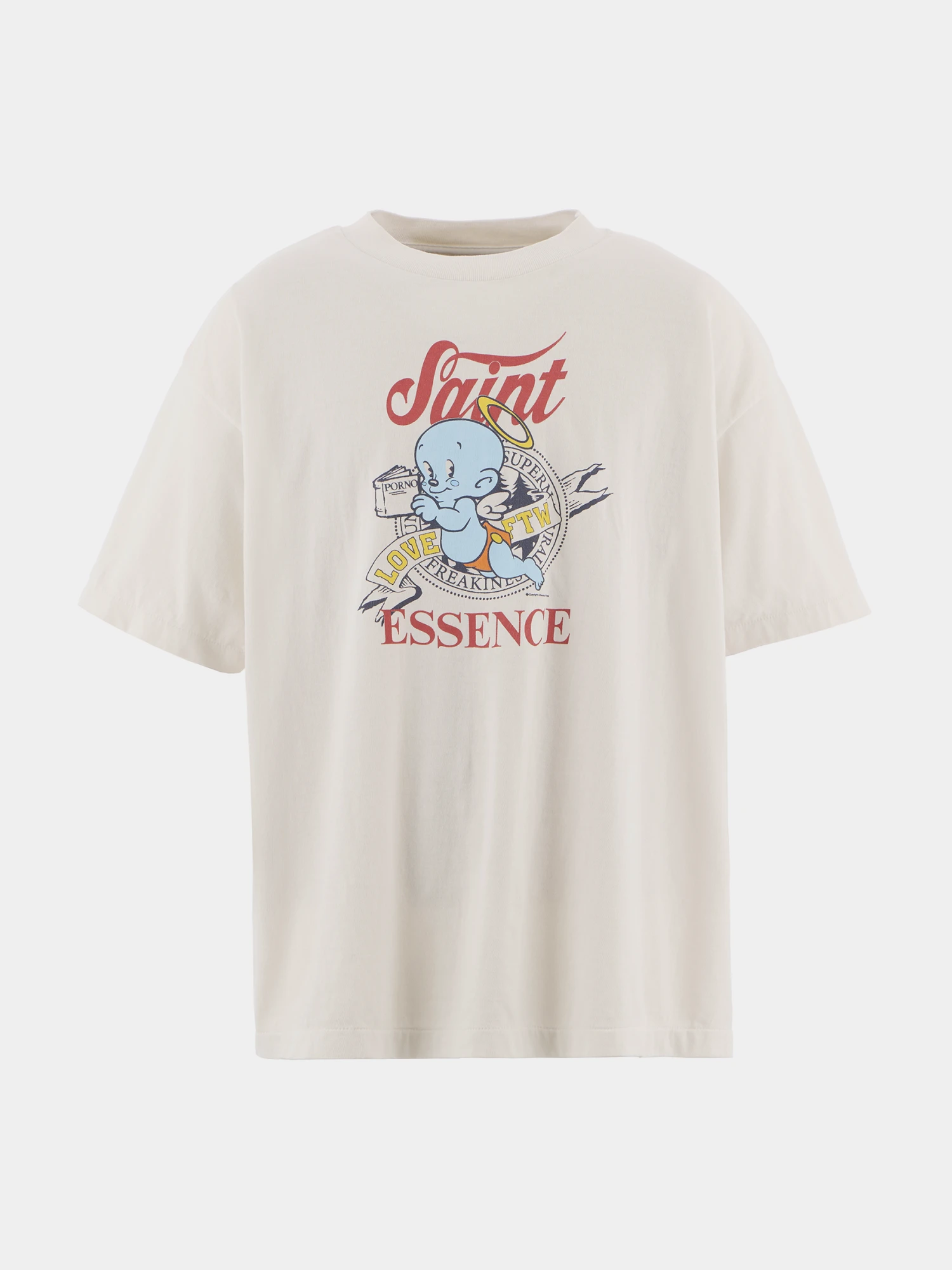 Футболка SAINT MXXXXXX Baby Michael Tee White