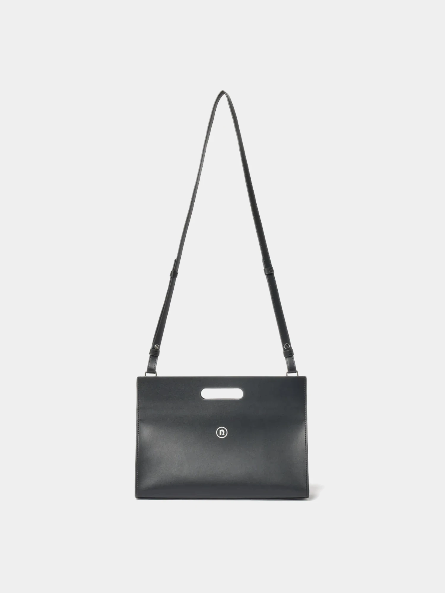 Сумка nana-nana A4 Recycled Leather Black