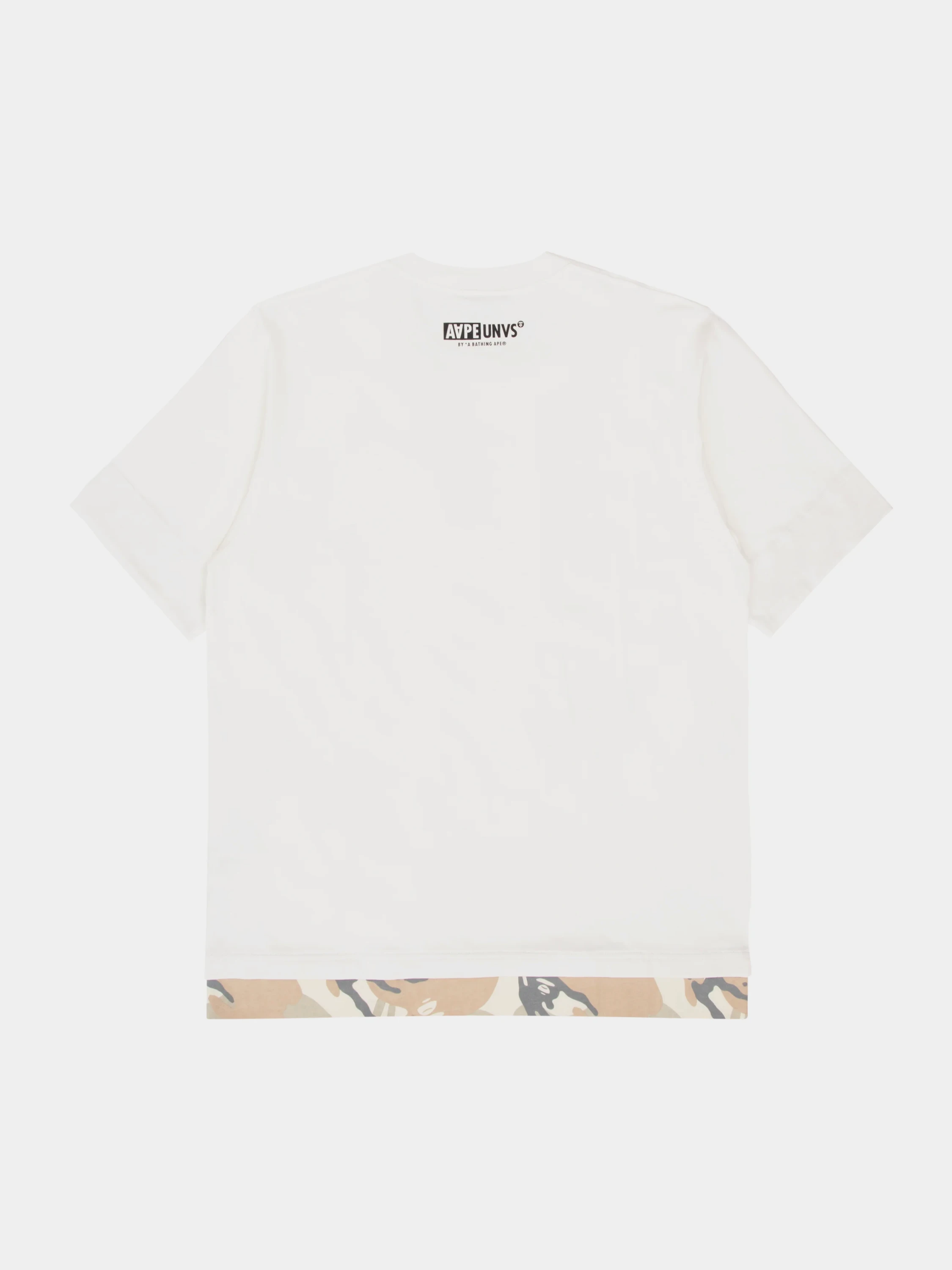 Футболка AAPE Fancy Tee White